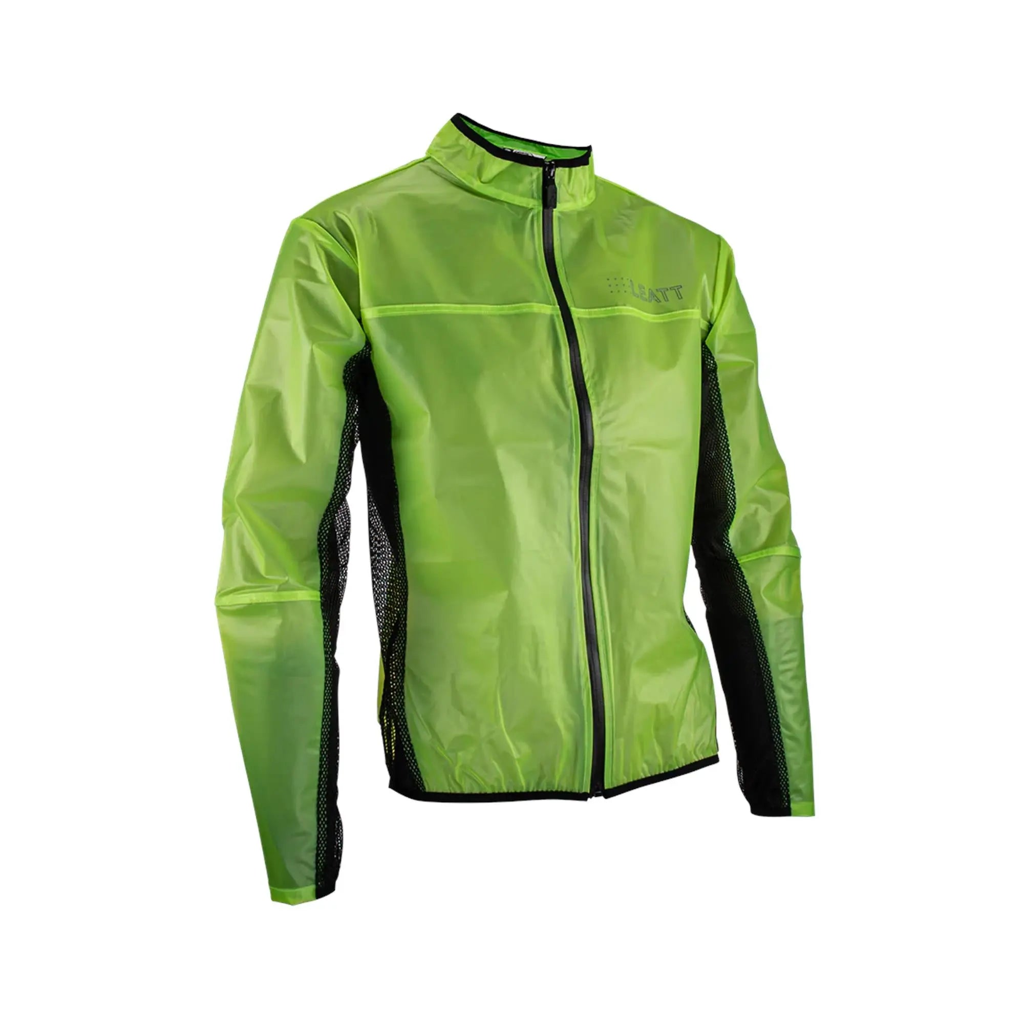 Leatt MTB Jacket Race Cover Lime - FREE UK Shipping, FREE 365 Day Returns | Moto Central