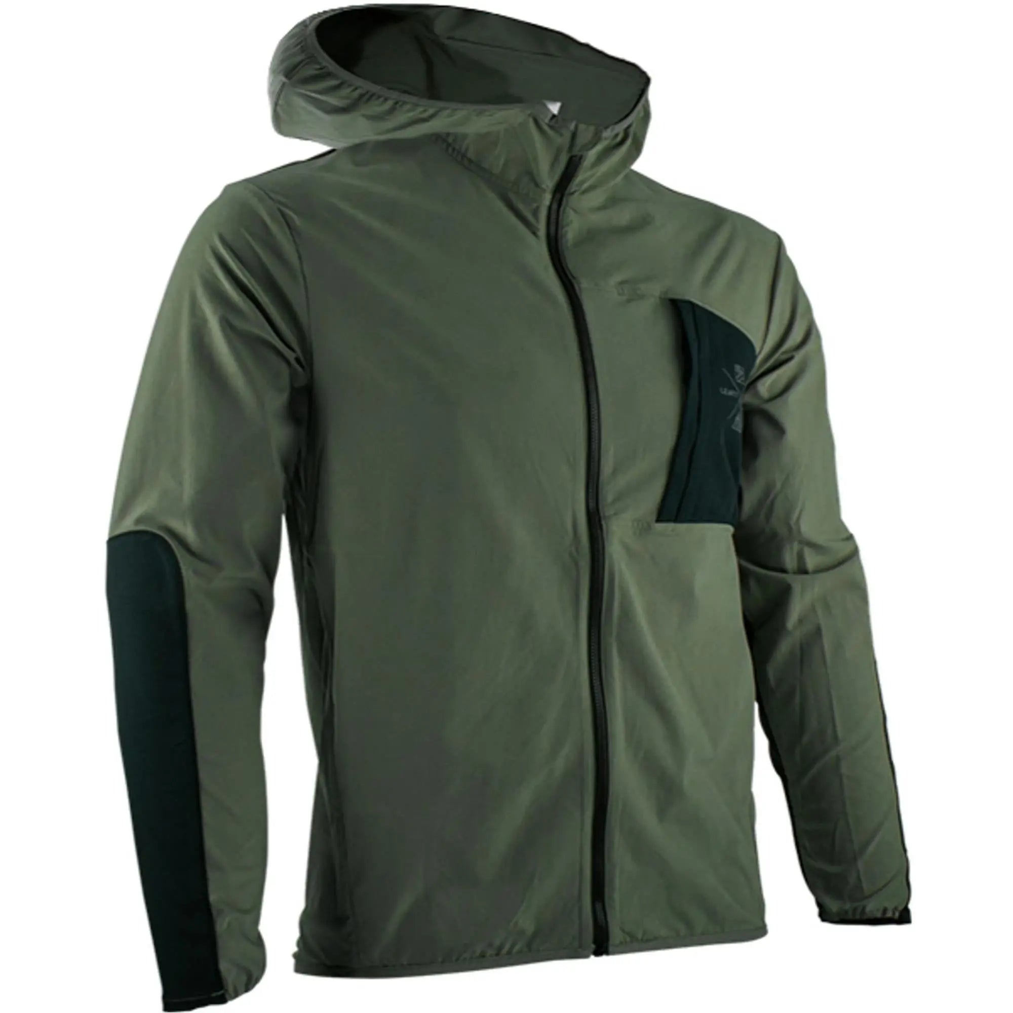 Leatt Trail 1 MTB Jacket Pine - FREE UK Shipping, FREE 365 Day Returns | Moto Central
