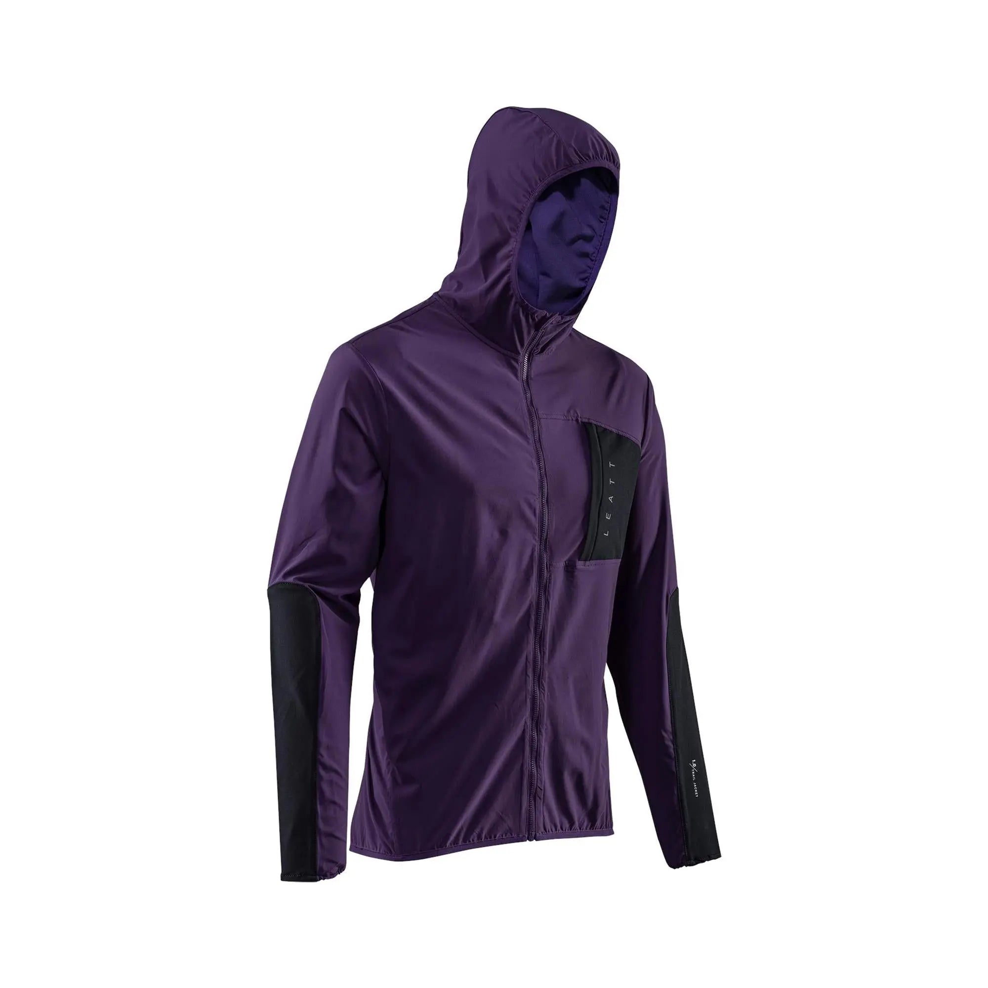 Leatt Trail 1 MTB Jacket Velvet - FREE UK Shipping, FREE 365 Day Returns | Moto Central