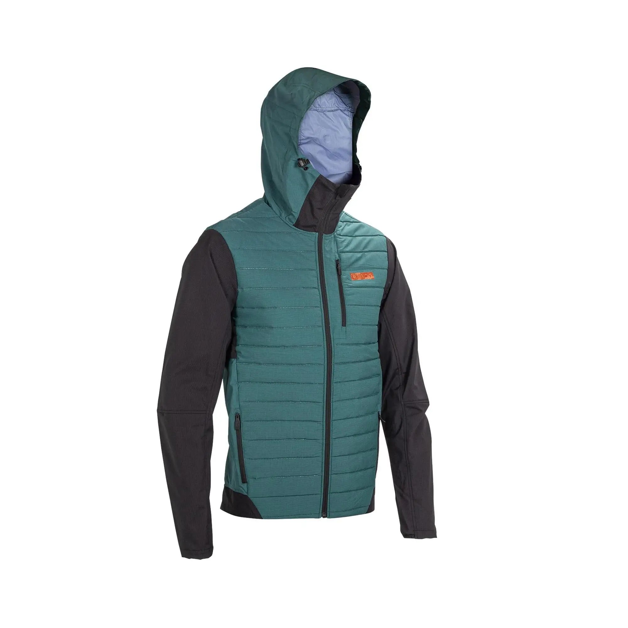 Leatt Trail 3 MTB Jacket Teal - FREE UK Shipping, FREE 365 Day Returns | Moto Central