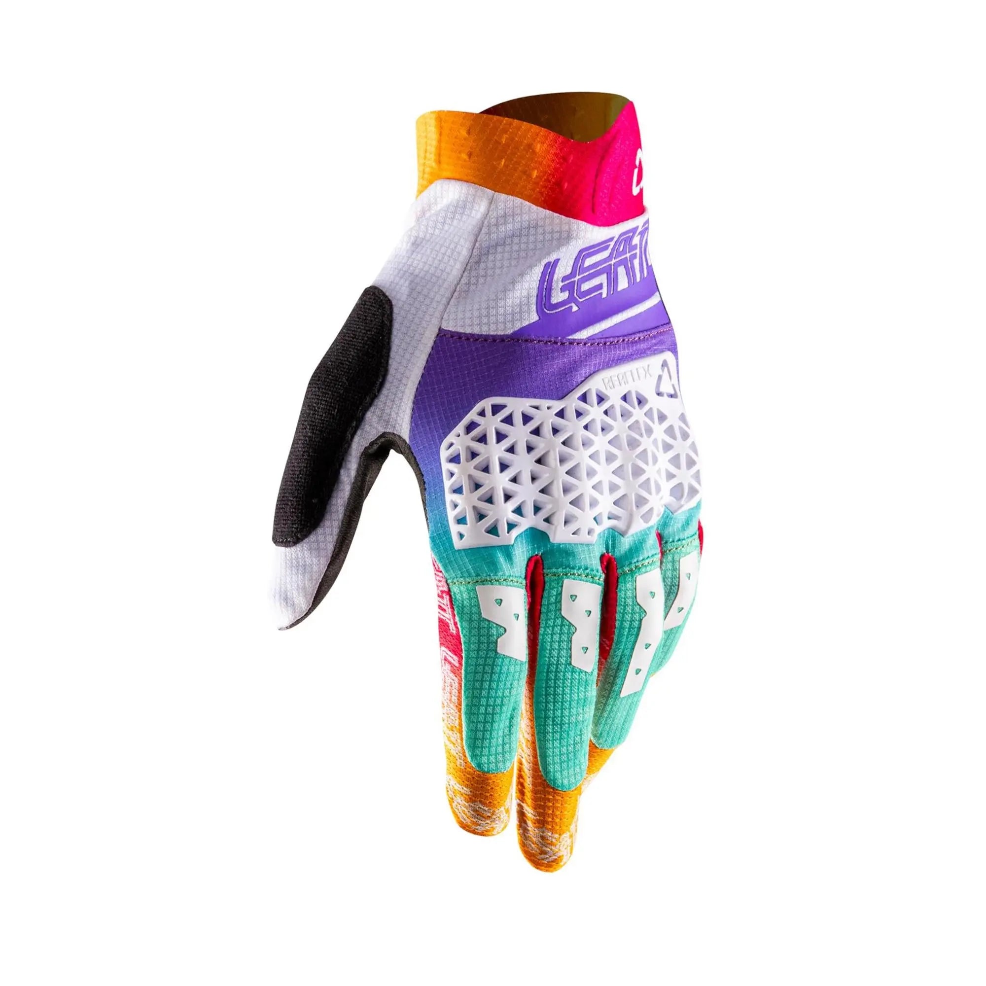 Leatt Lite MTB 3.0 Gloves Pinata Purple - FREE UK Shipping, FREE 365 Day Returns | Moto Central