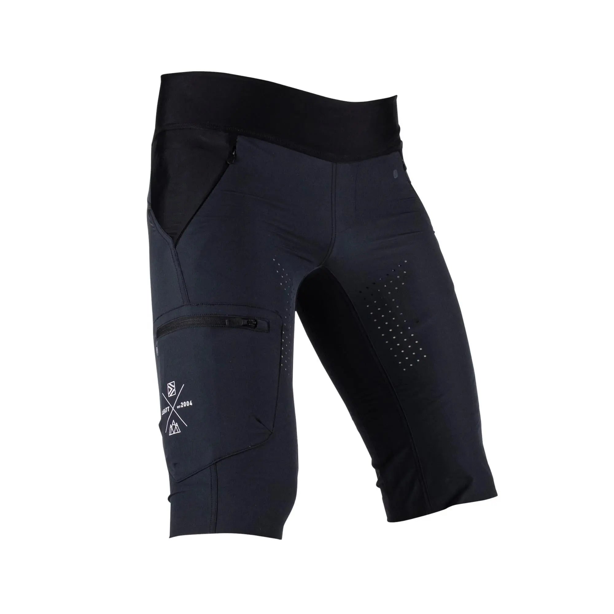 Leatt All Mountain 2.0 Ladies MTB Shorts Black - FREE UK Shipping, FREE 365 Day Returns | Moto Central
