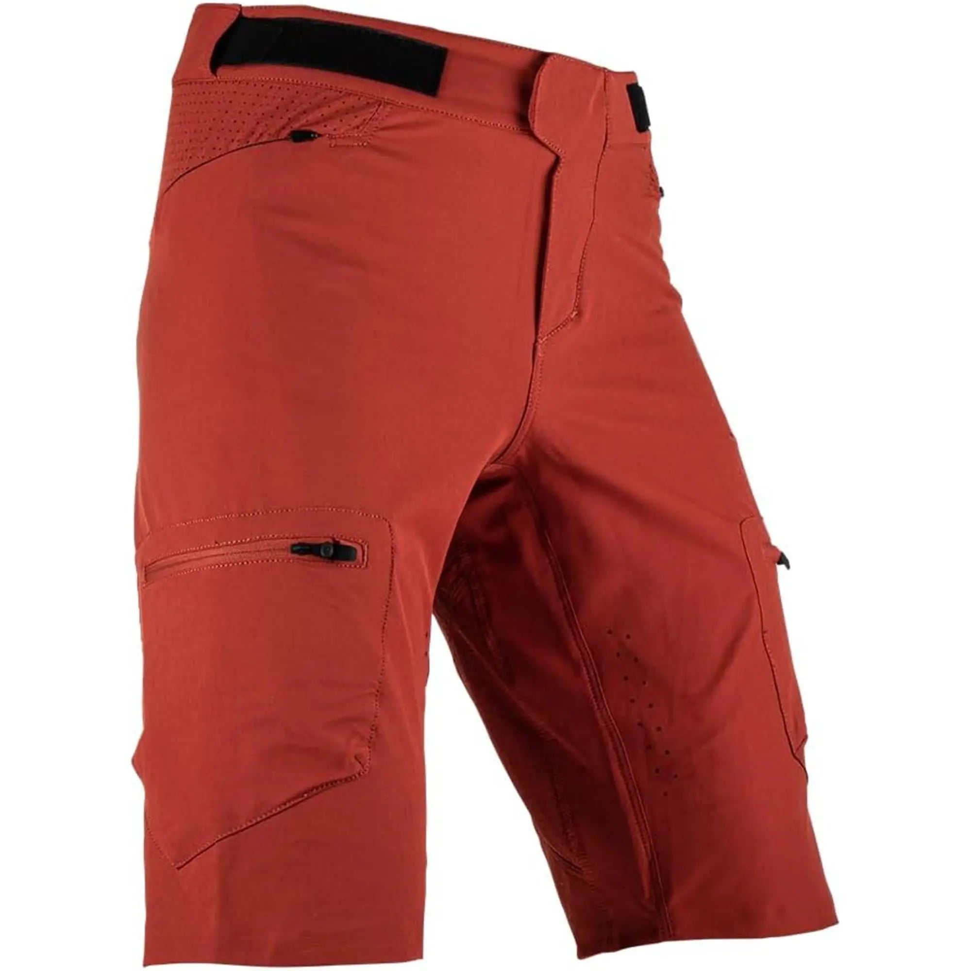 Leatt All Mountain 2.0 MTB Shorts Lava - FREE UK Shipping, FREE 365 Day Returns | Moto Central
