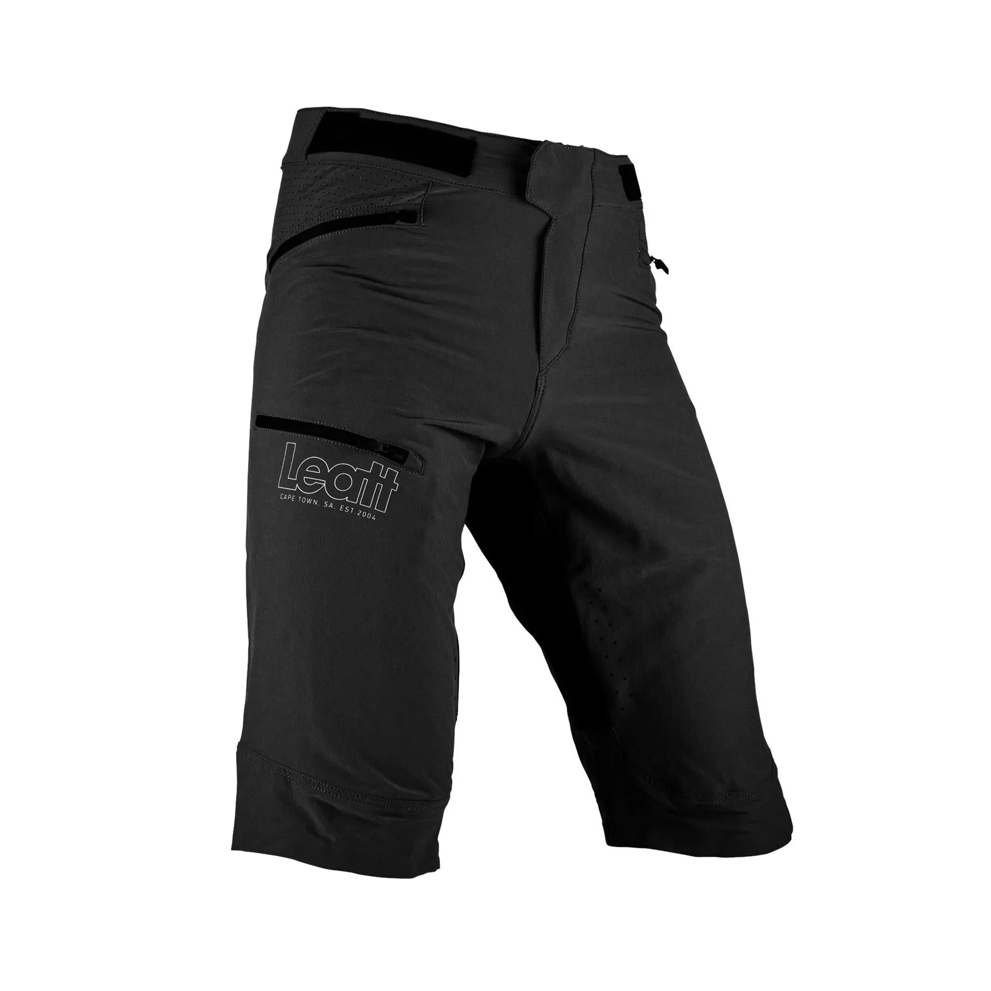 Leatt Enduro 3 MTB Shorts Black - FREE UK Shipping, FREE 365 Day Returns | Moto Central