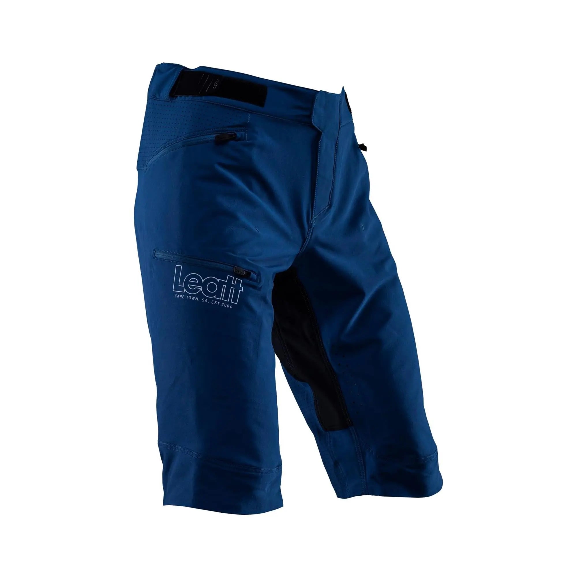 Leatt Enduro 3 MTB Shorts Denim - FREE UK Shipping, FREE 365 Day Returns | Moto Central
