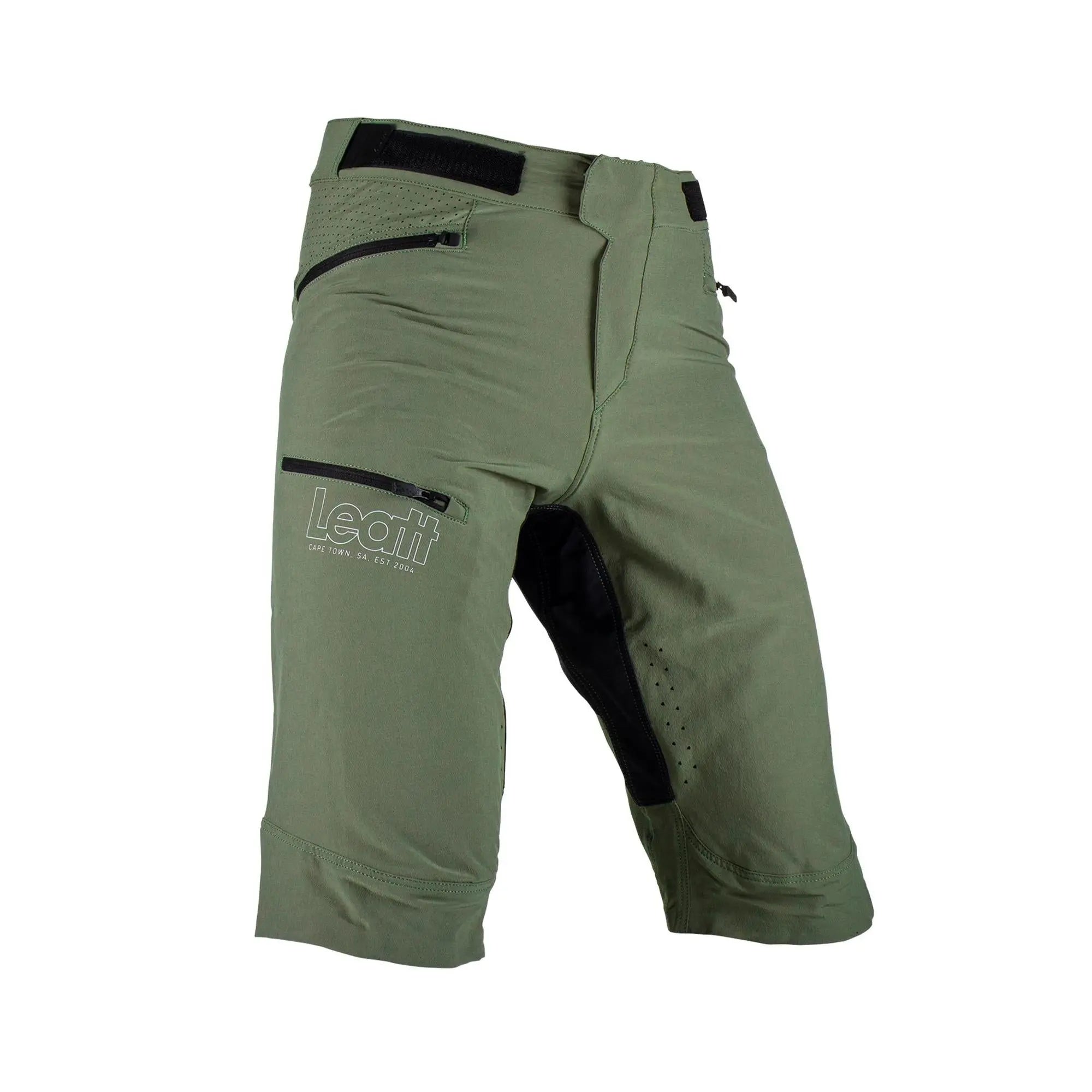 Leatt Enduro 3 MTB Shorts Pine - FREE UK Shipping, FREE 365 Day Returns | Moto Central