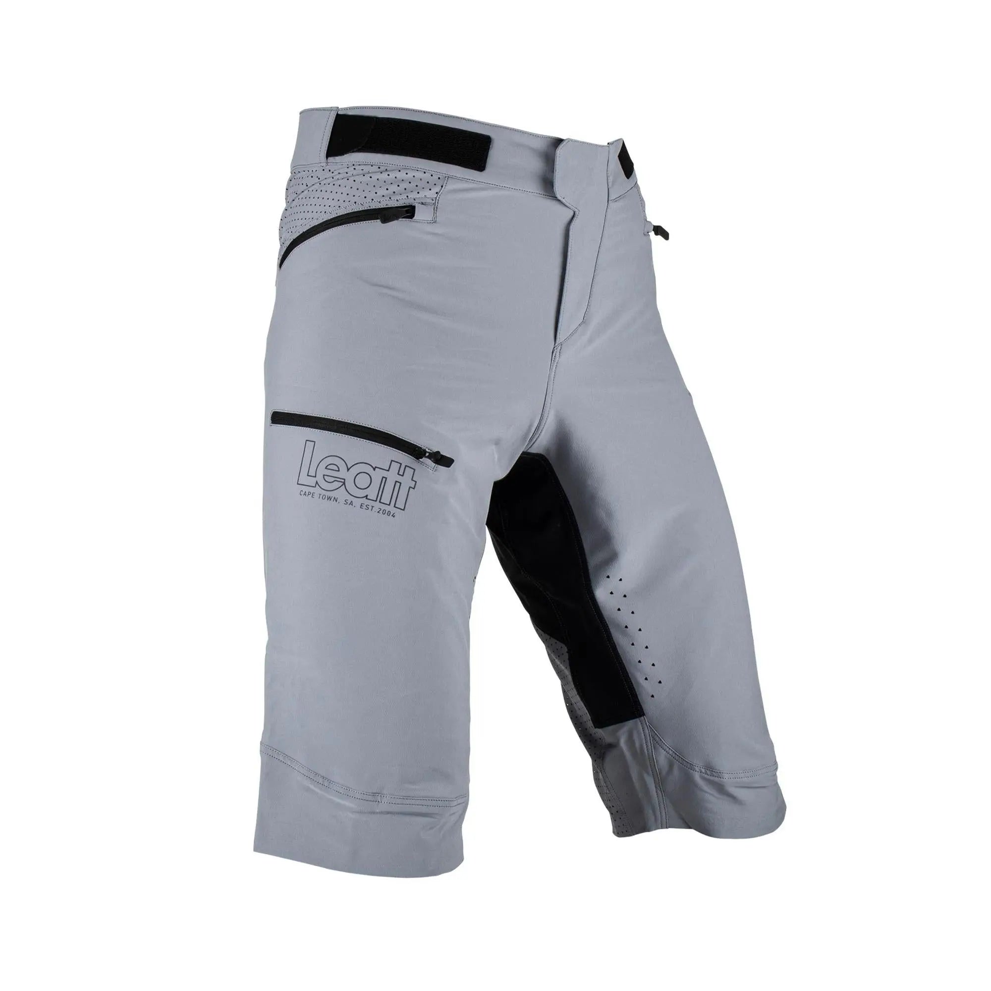 Leatt Enduro 3 MTB Shorts Titanium - FREE UK Shipping, FREE 365 Day Returns | Moto Central