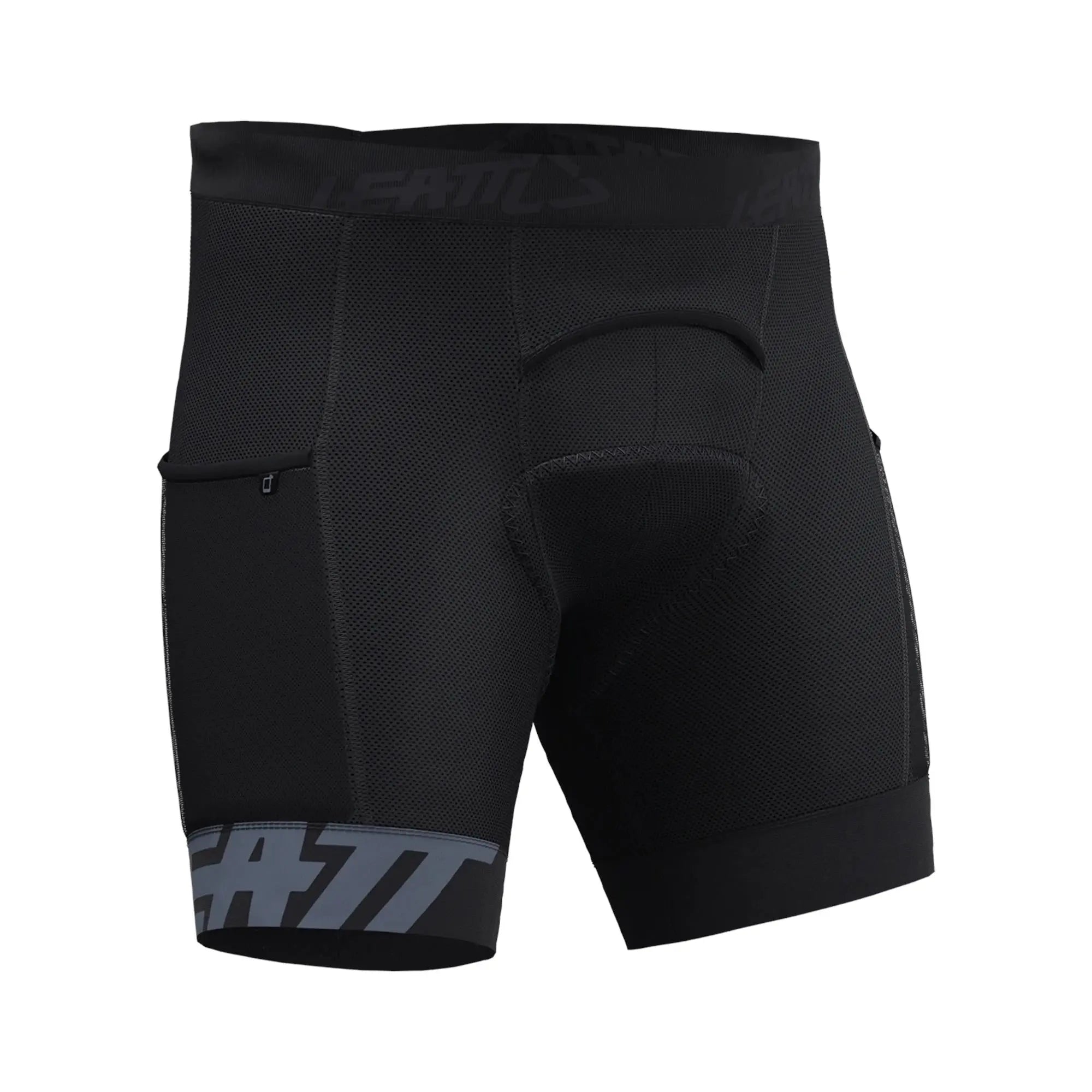 Leatt Liner 3 MTB Shorts Black - FREE UK Shipping, FREE 365 Day Returns | Moto Central