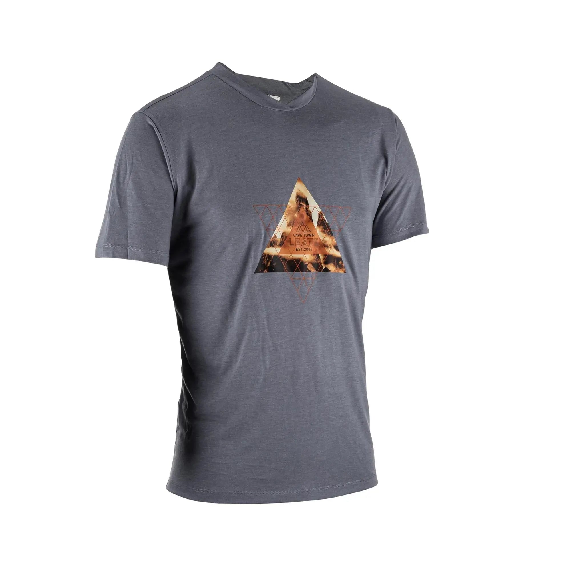 Leatt All Mountain 2.0 MTB Shirt Titanium - FREE UK Shipping, FREE 365 Day Returns | Moto Central