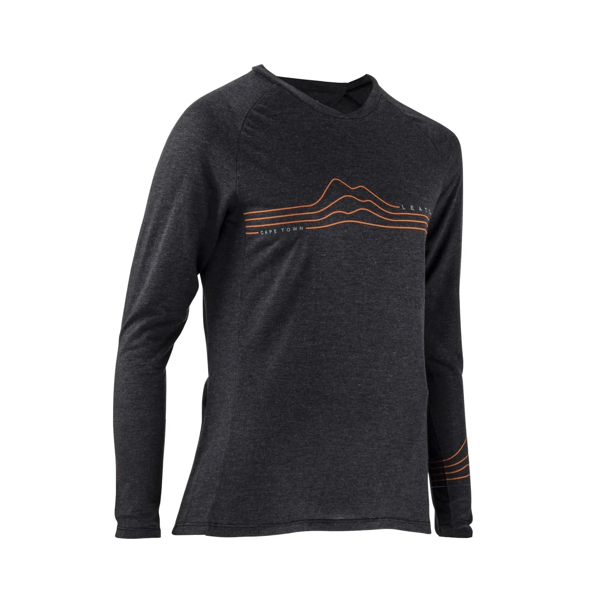 Leatt All Mountain 3 Ladies MTB Shirt Black - FREE UK Shipping, FREE 365 Day Returns | Moto Central