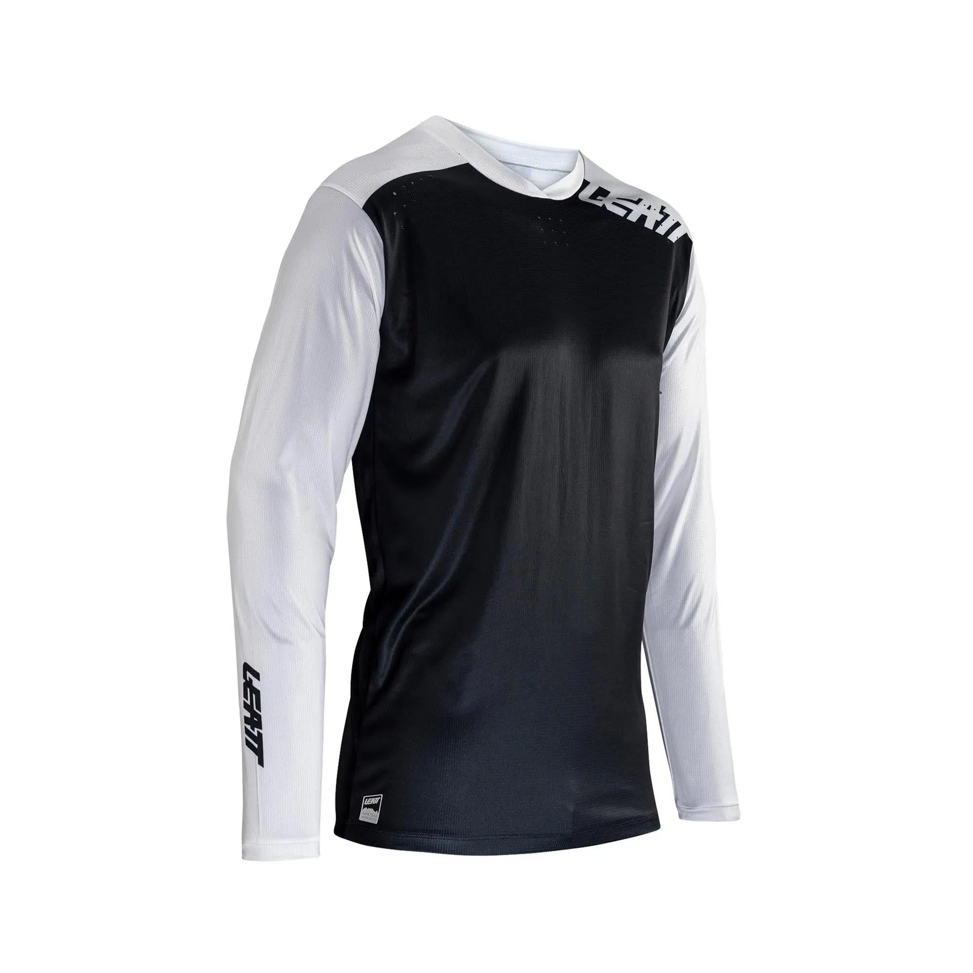 Leatt Enduro 3 MTB Shirt White - FREE UK Shipping, FREE 365 Day Returns | Moto Central