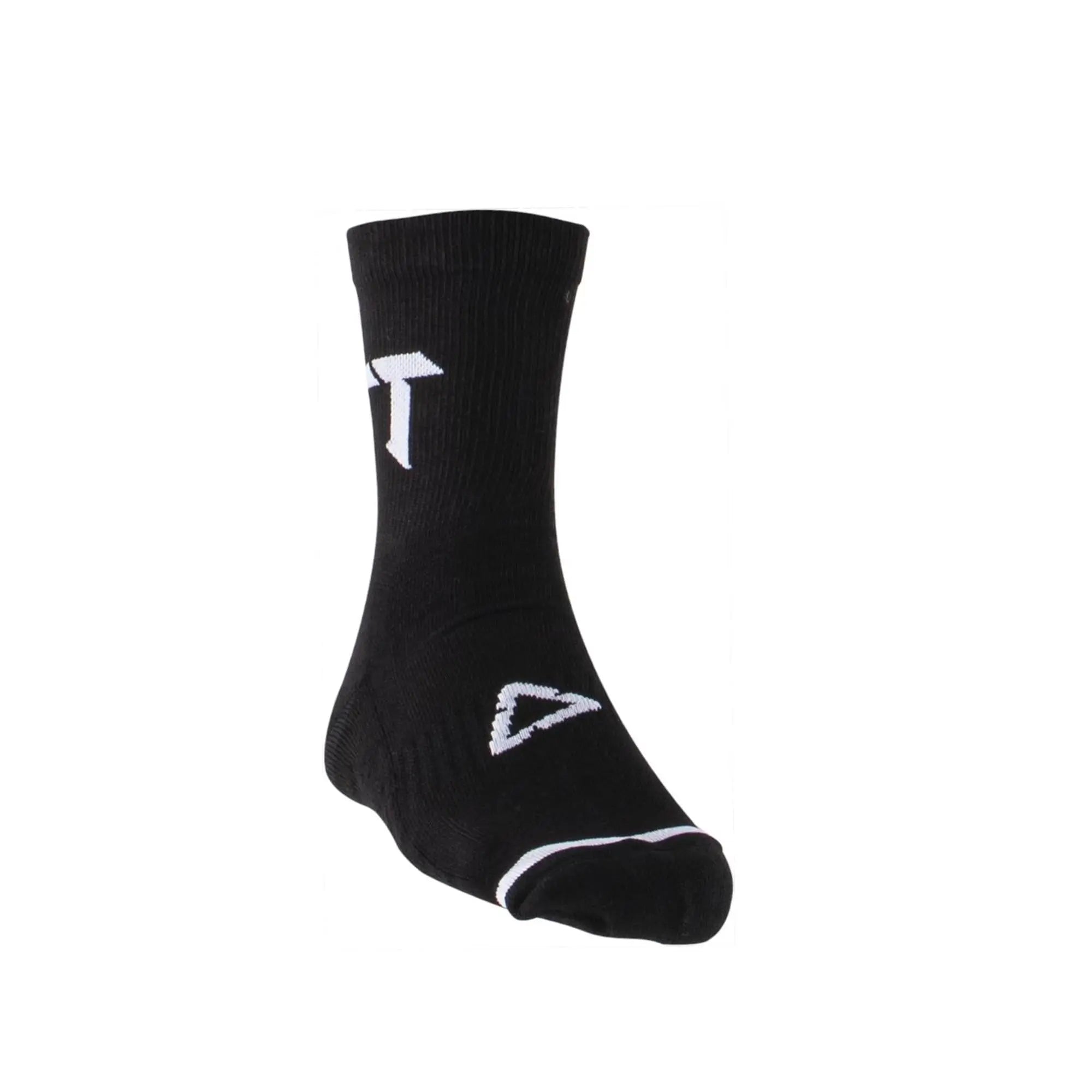 Leatt MTB Socks Black - FREE UK Shipping, FREE 365 Day Returns | Moto Central