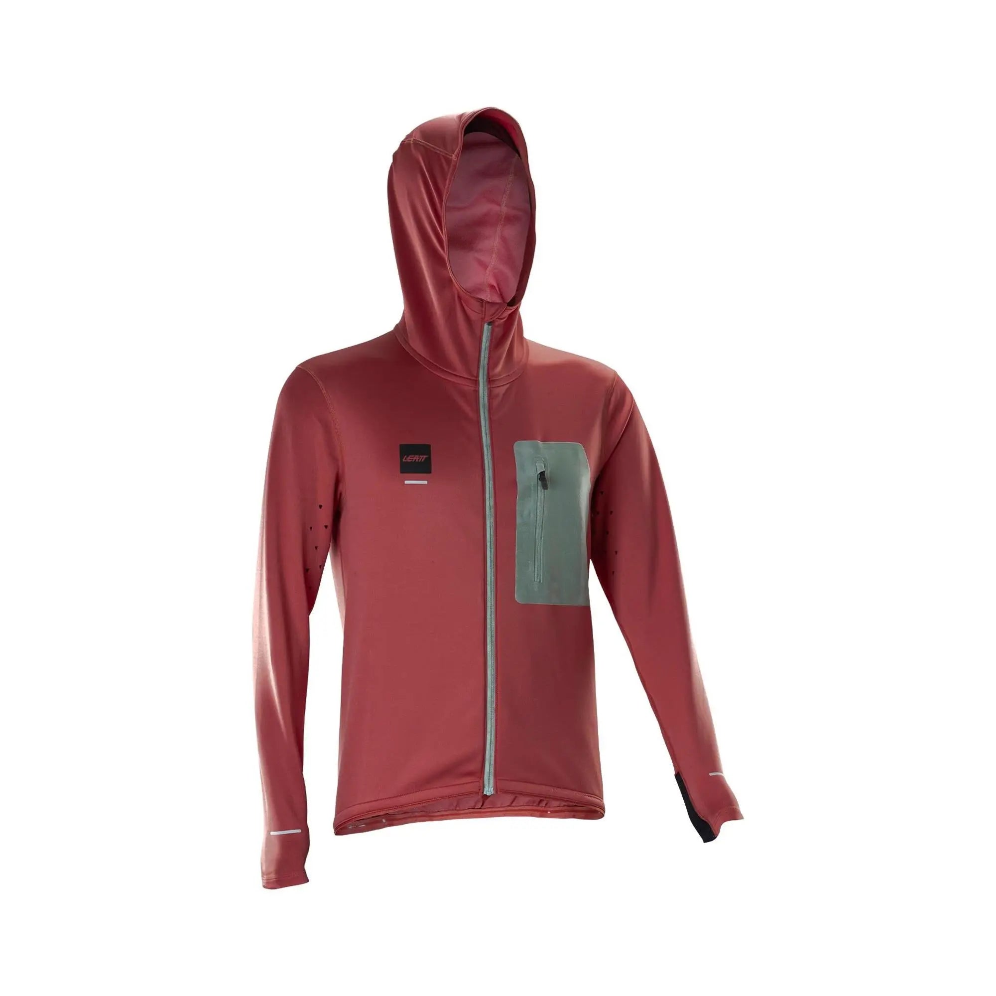 Leatt Thermaflow 2.0 MTB Ladies Jacket V26 Dusty Red - FREE UK Shipping, FREE 365 Day Returns | Moto Central
