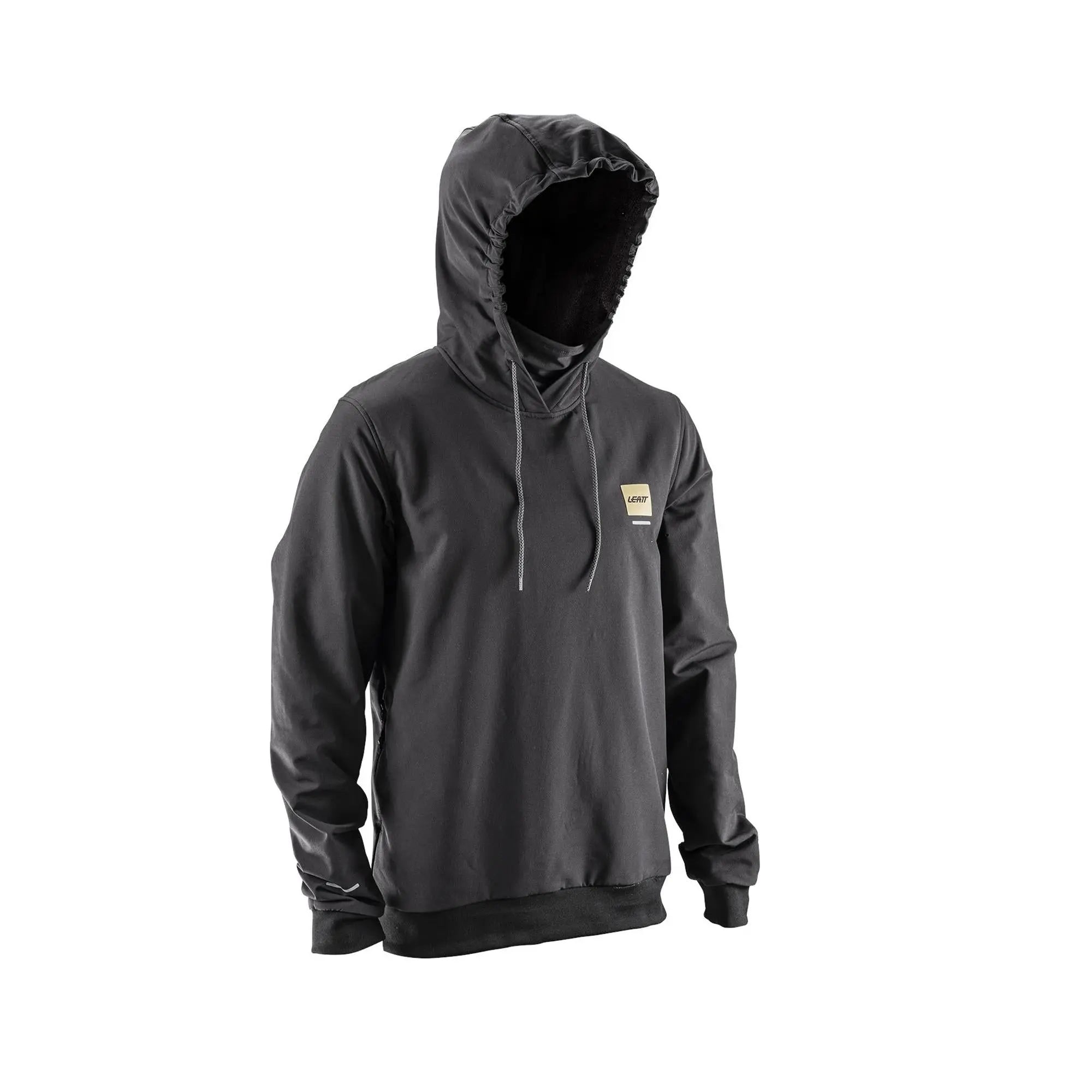 Leatt Thermaflow 3.0 MTB Hoodie V26 Black - FREE UK Shipping, FREE 365 Day Returns | Moto Central