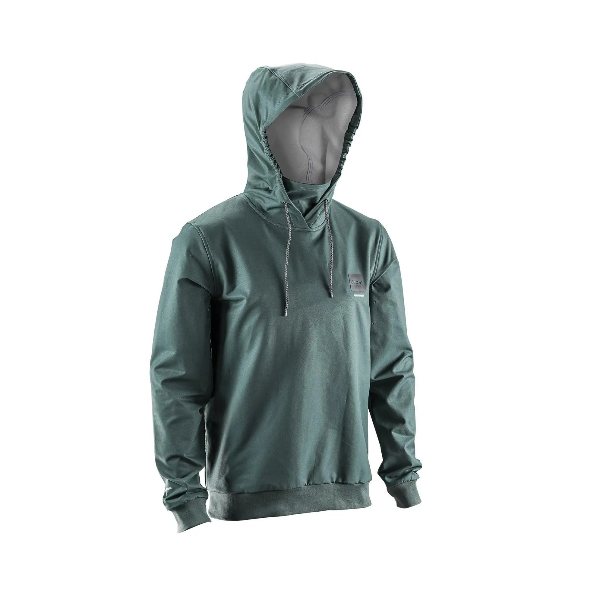 Leatt Thermaflow 3.0 MTB Hoodie V26 Spruce Green - FREE UK Shipping, FREE 365 Day Returns | Moto Central