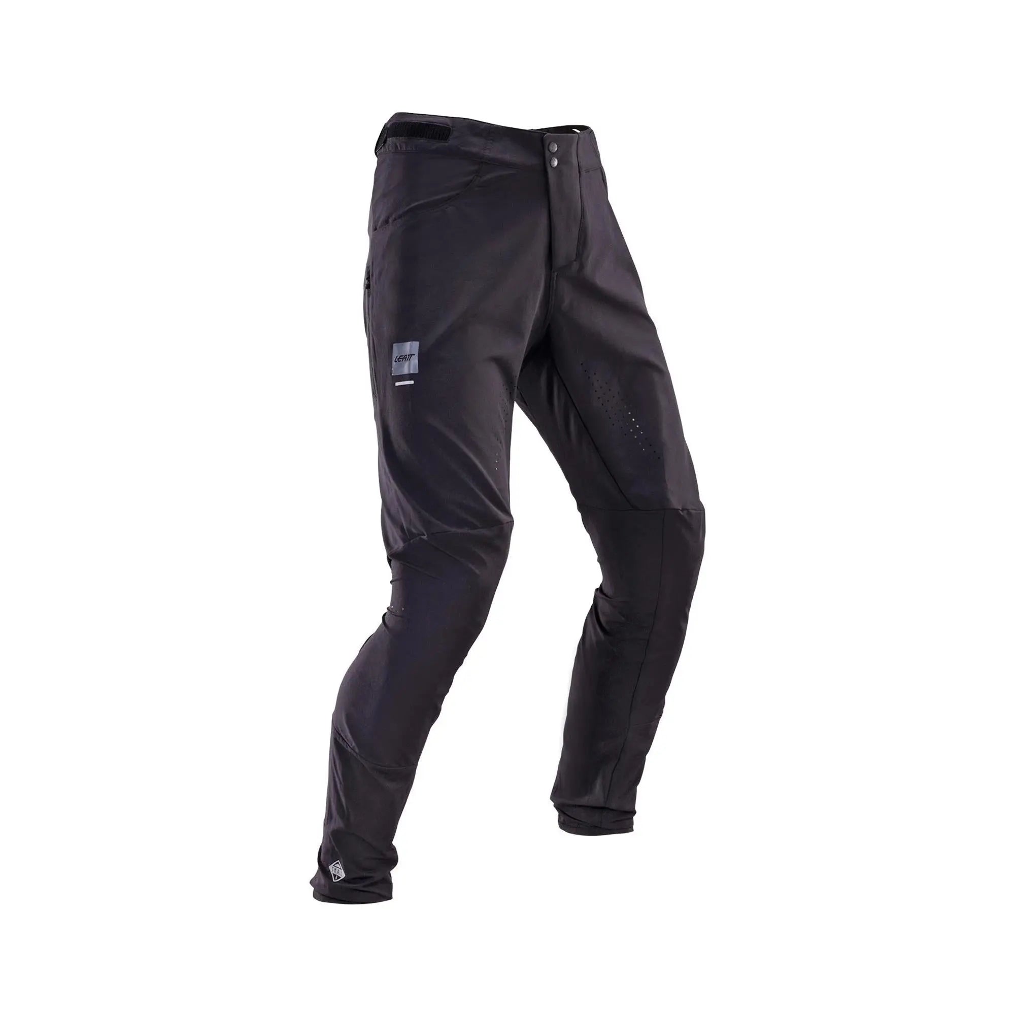 Leatt Trail 2.0 MTB Trousers V26 Ghost Black - FREE UK Shipping, FREE 365 Day Returns | Moto Central