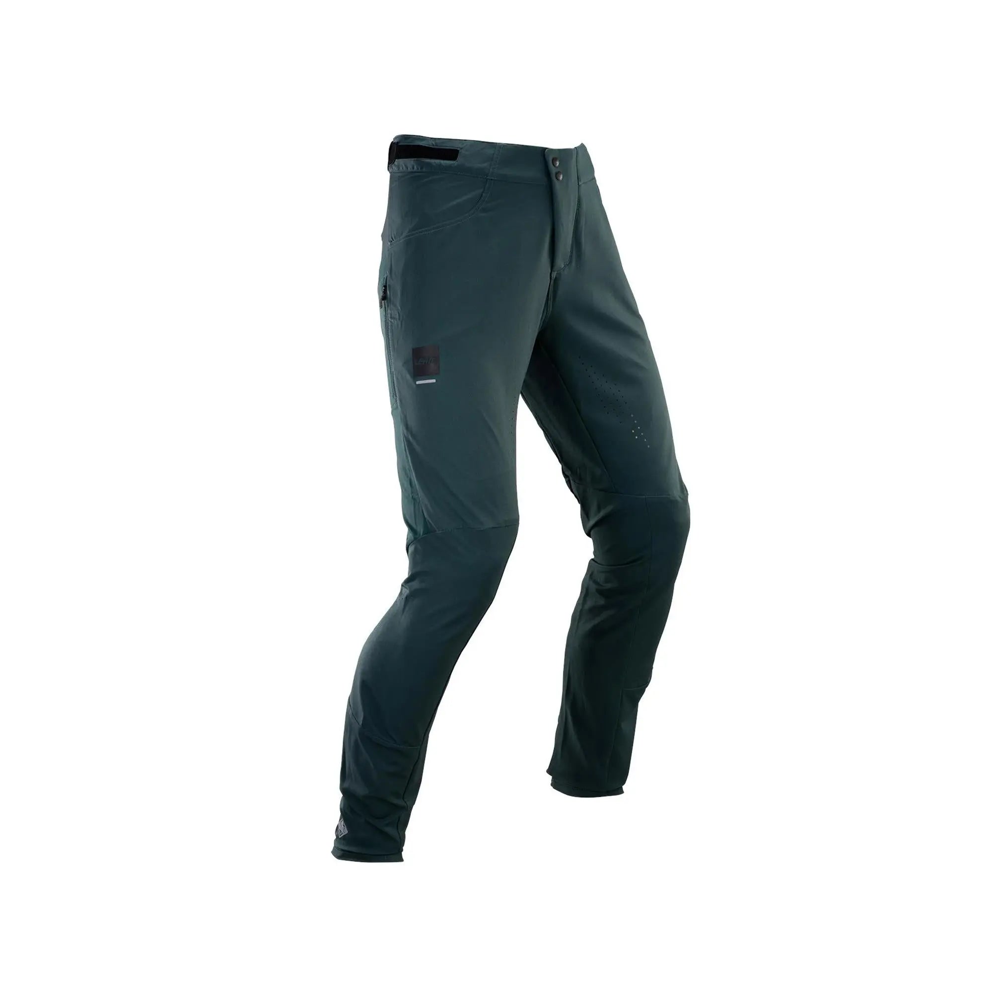 Leatt Trail 2.0 MTB Trousers V26 Spruce Green - FREE UK Shipping, FREE 365 Day Returns | Moto Central