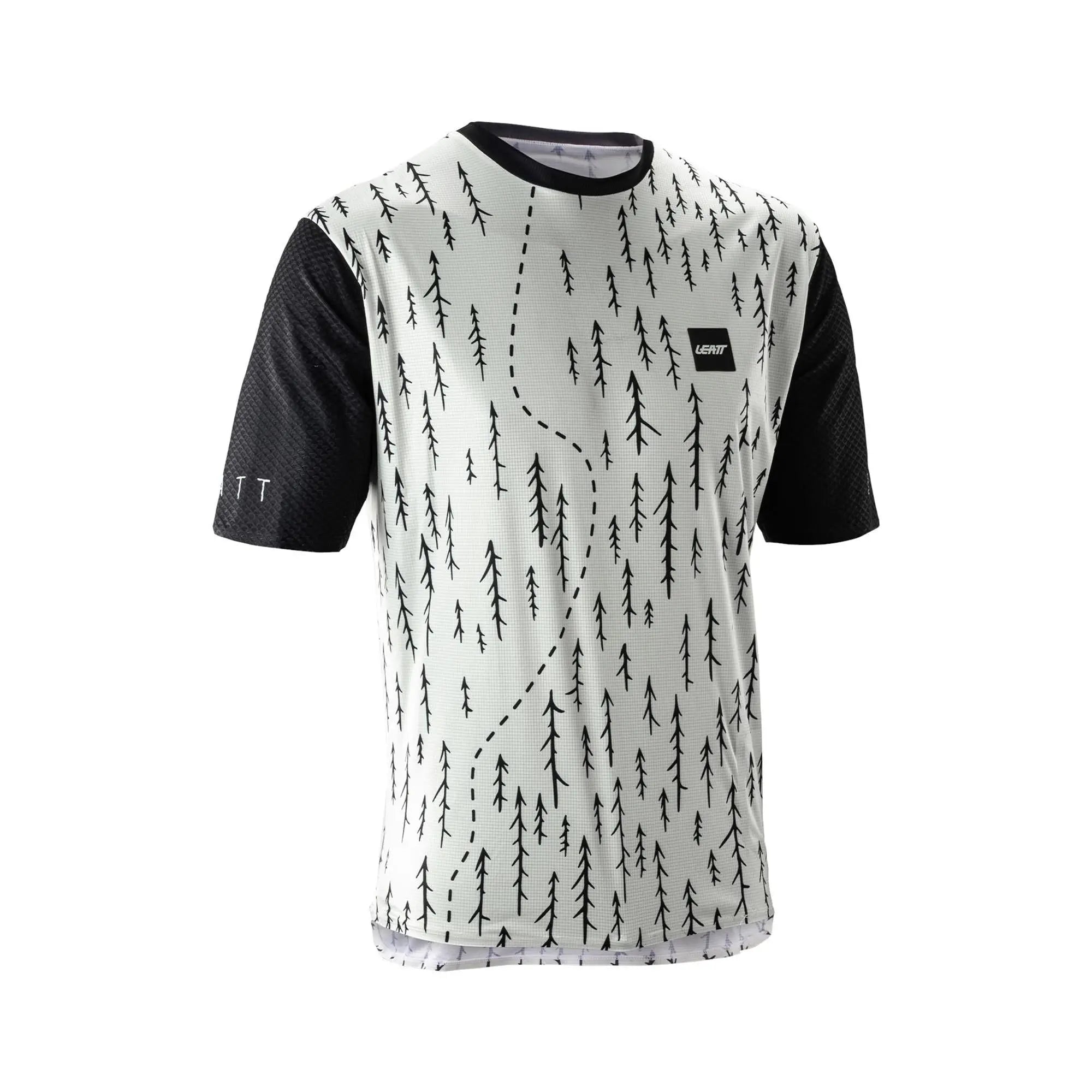 Leatt Trail 3.0 MTB Jersey V26 Trails White - FREE UK Shipping, FREE 365 Day Returns | Moto Central