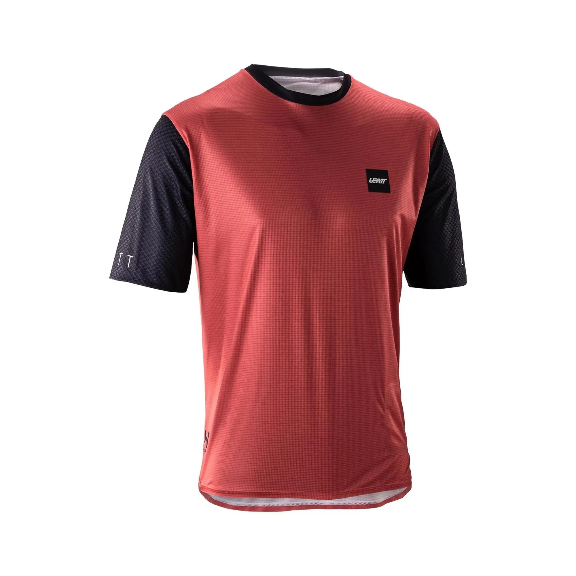 Leatt Trail 3.0 MTB Jersey V26 Dusty Red - FREE UK Shipping, FREE 365 Day Returns | Moto Central