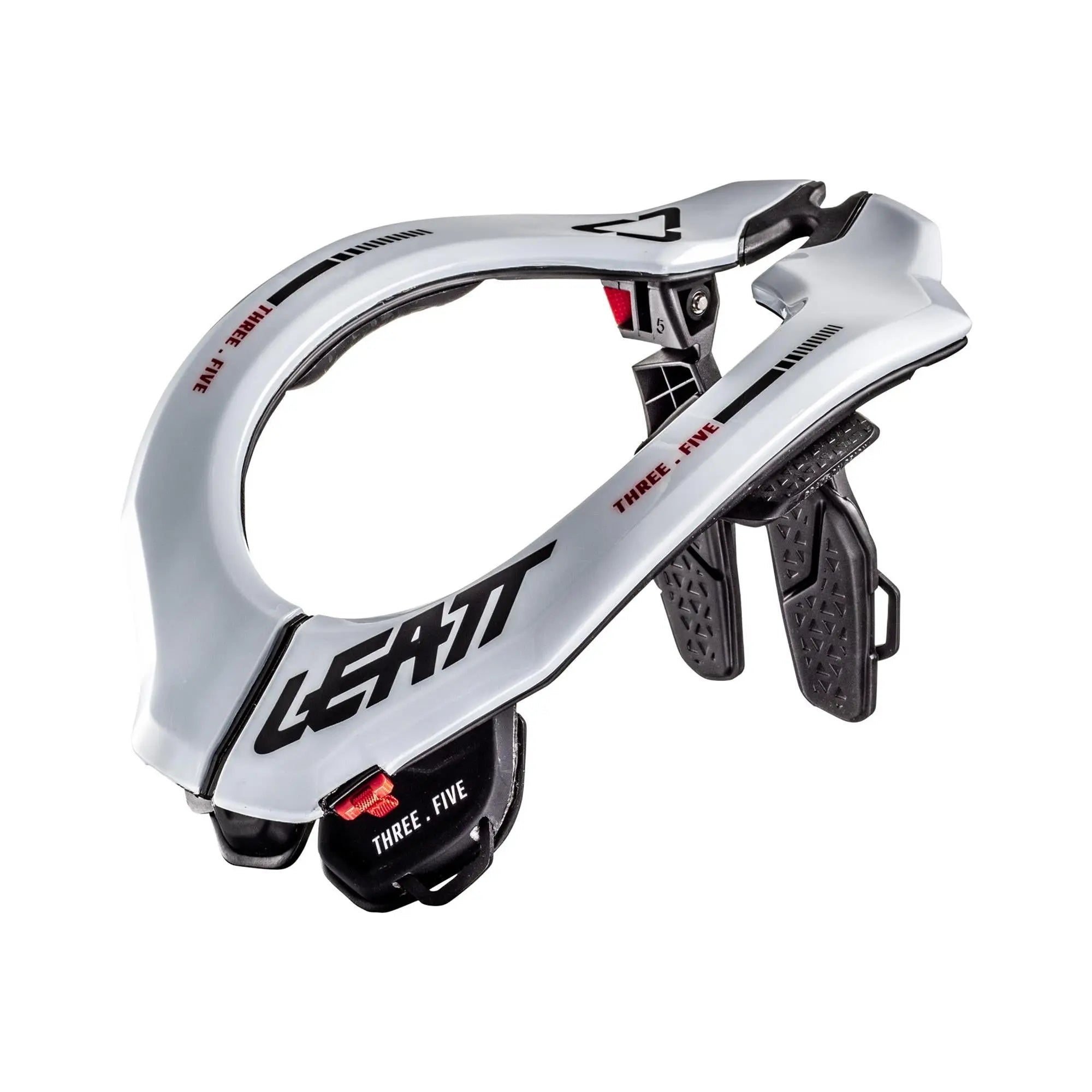 Leatt 3.5 Junior Neck Brace White - FREE UK Shipping, FREE 365 Day Returns | Moto Central
