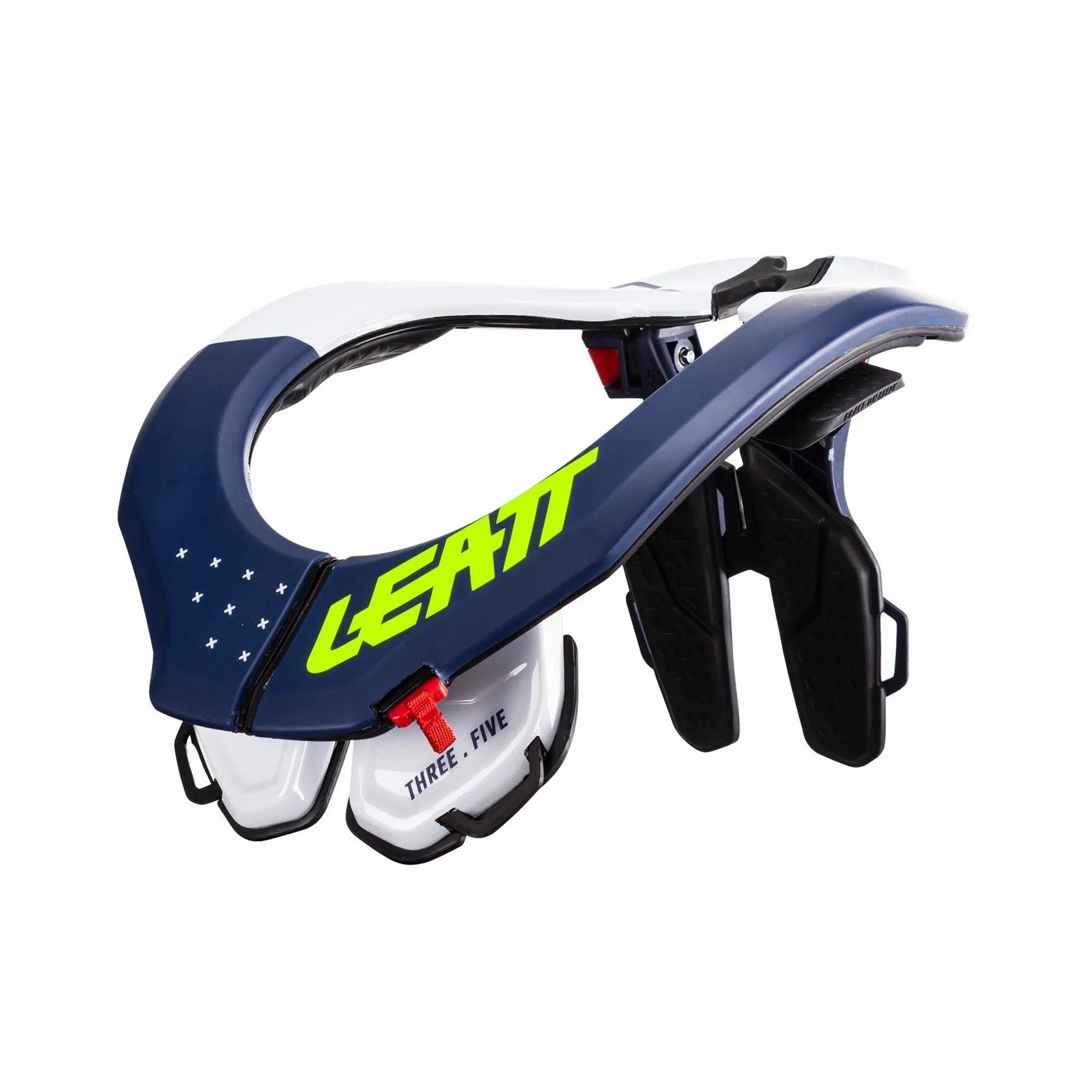Leatt 3.5 Neck Brace Blue - FREE UK Shipping, FREE 365 Day Returns | Moto Central
