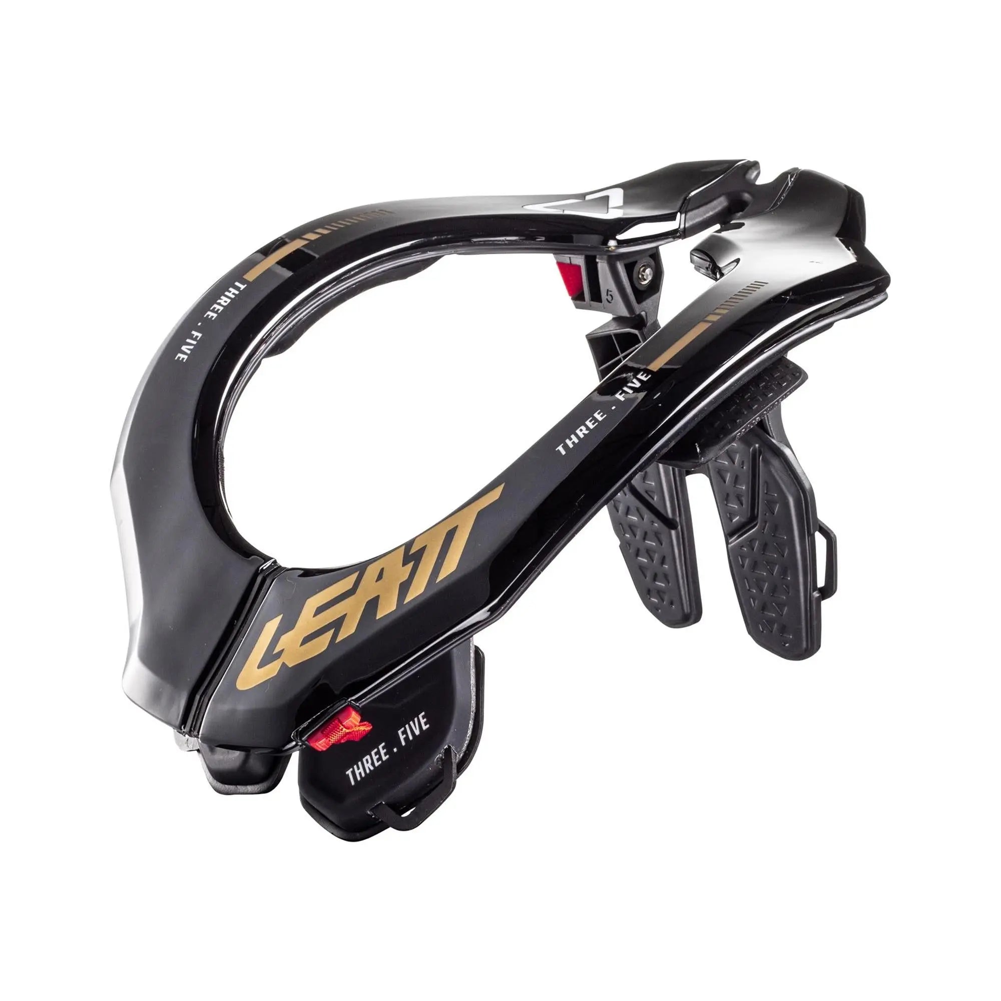 Leatt 3.5 Neck Brace Black - FREE UK Shipping, FREE 365 Day Returns | Moto Central