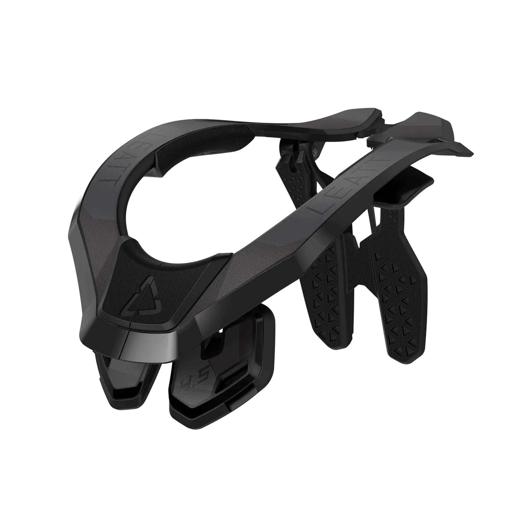 Leatt 4.5 Neck Brace Stealth - FREE UK Shipping, FREE 365 Day Returns | Moto Central