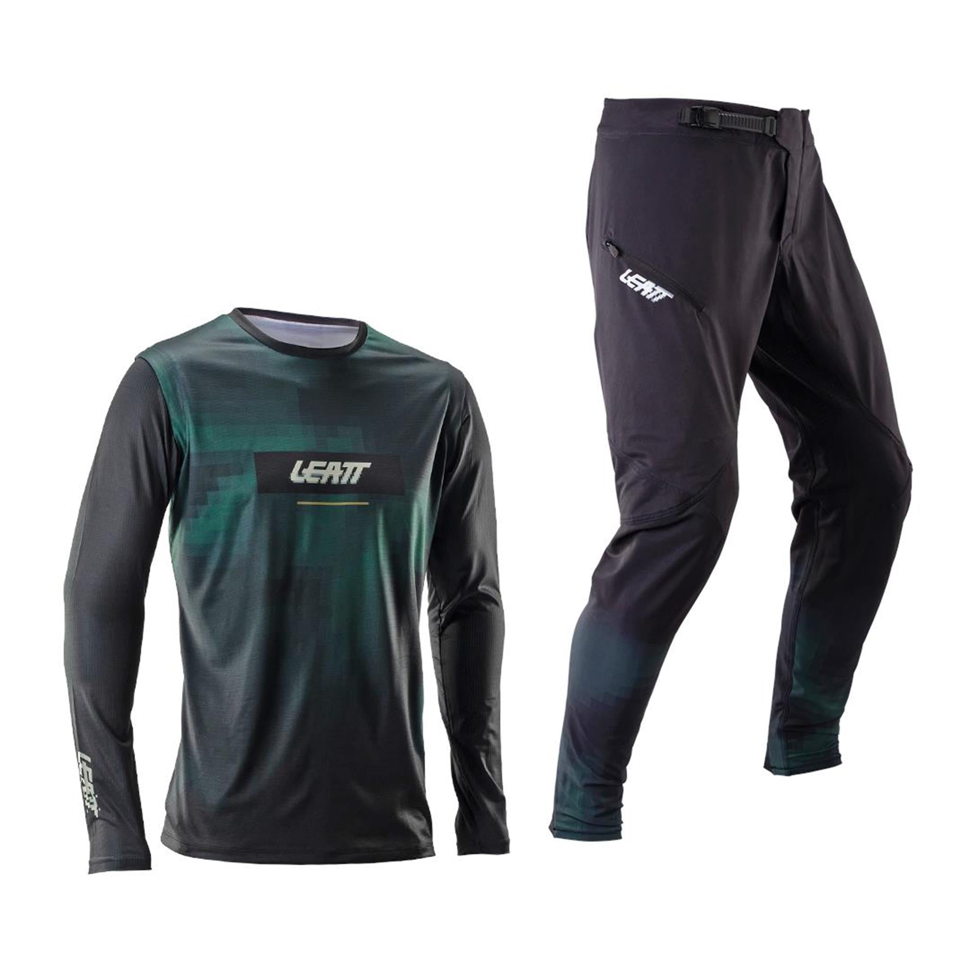 Leatt 1.0 MTB Cycling Ride Kit Szymon Godziek - FREE UK Shipping, FREE 365 Day Returns | Moto Central
