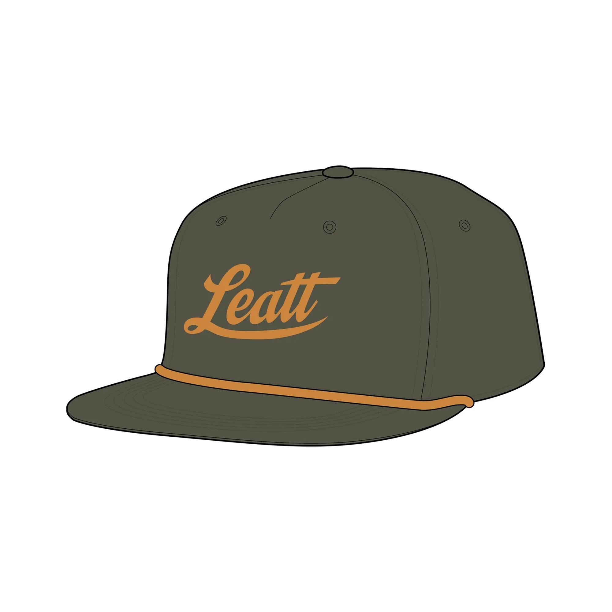 Leatt Retro Cycling Cap Moss Green - FREE UK Shipping, FREE 365 Day Returns | Moto Central