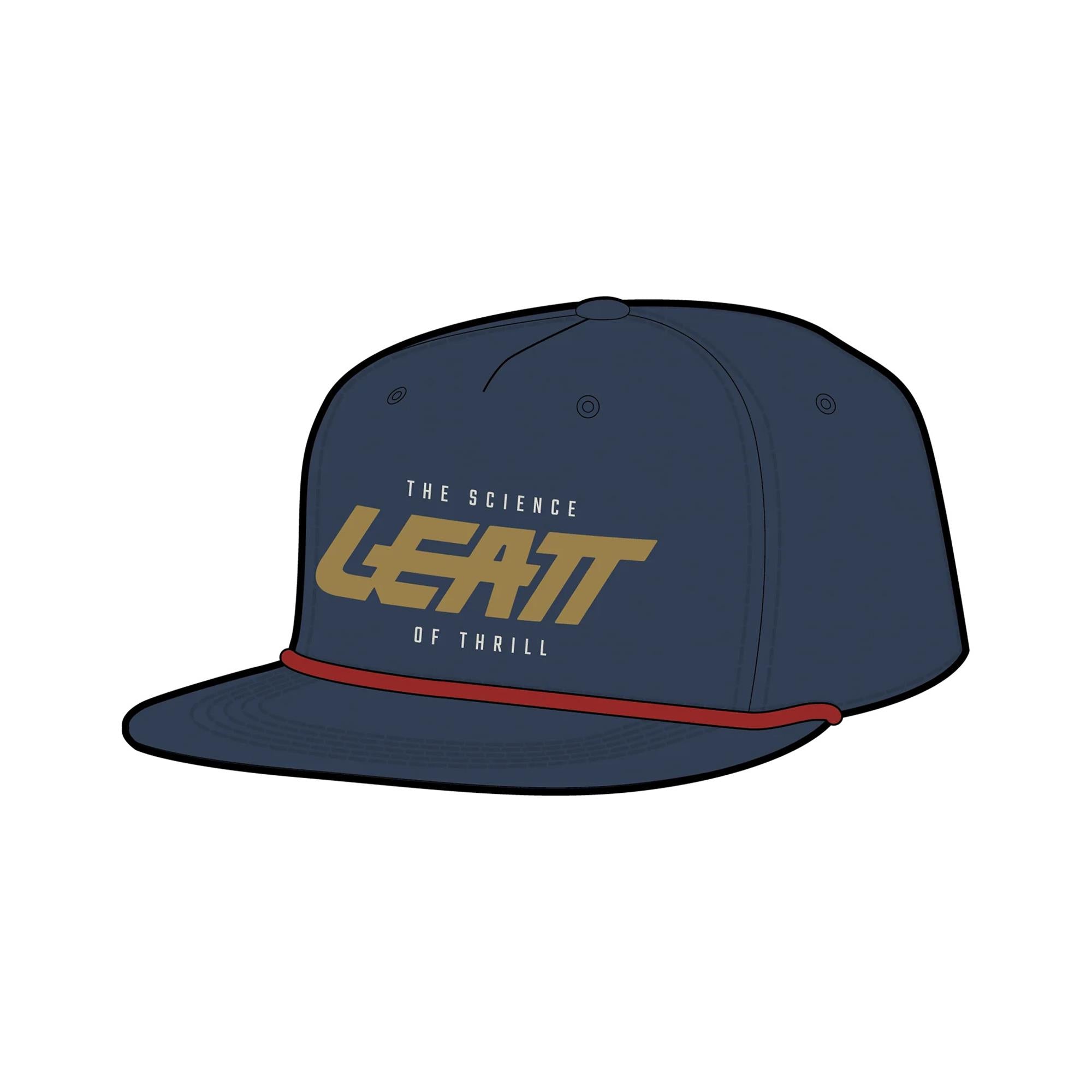 Leatt Retro Cycling Cap Denim Blue - FREE UK Shipping, FREE 365 Day Returns | Moto Central