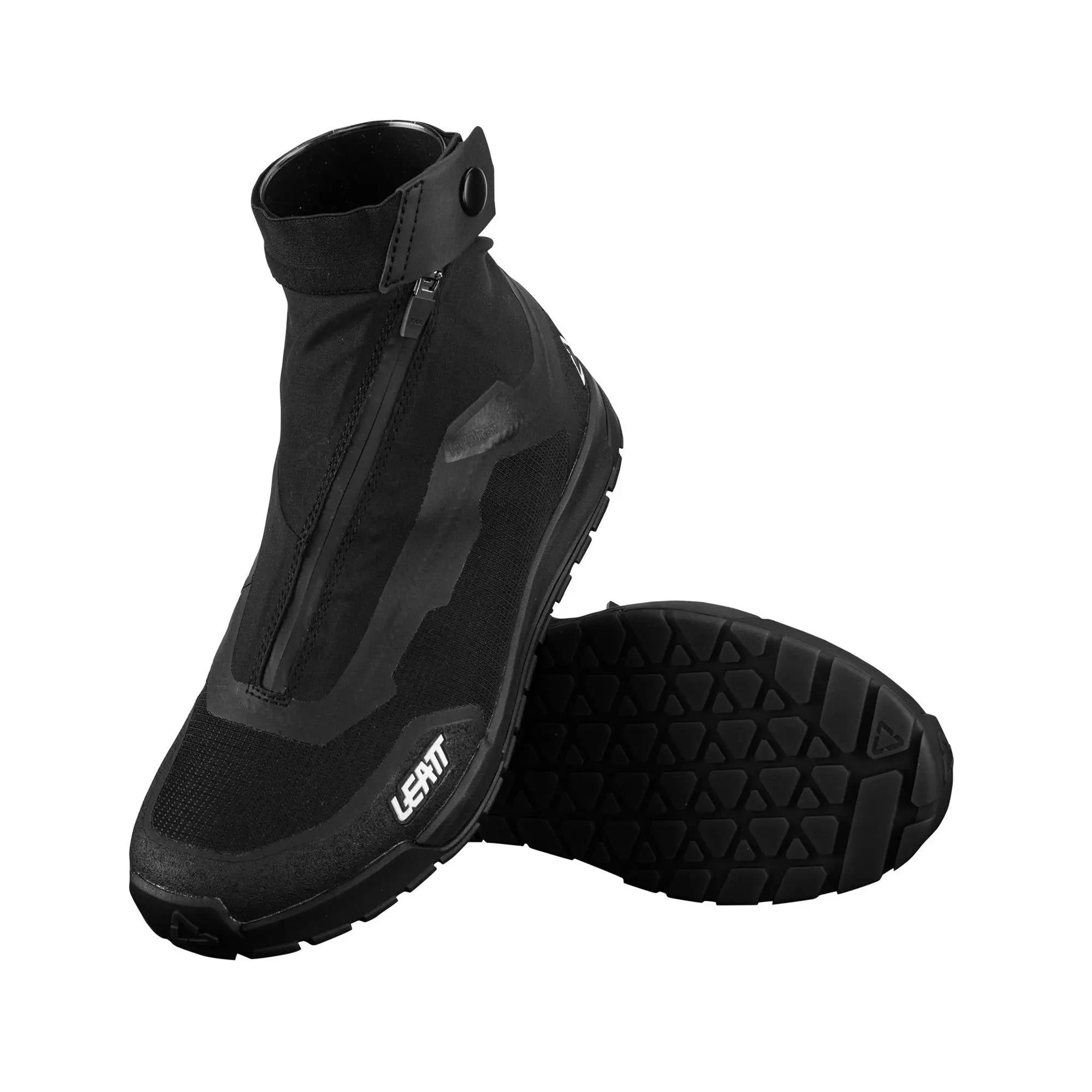 Leatt Hydradri 7.0 Flat Shoes Black - FREE UK Shipping, FREE 365 Day Returns | Moto Central