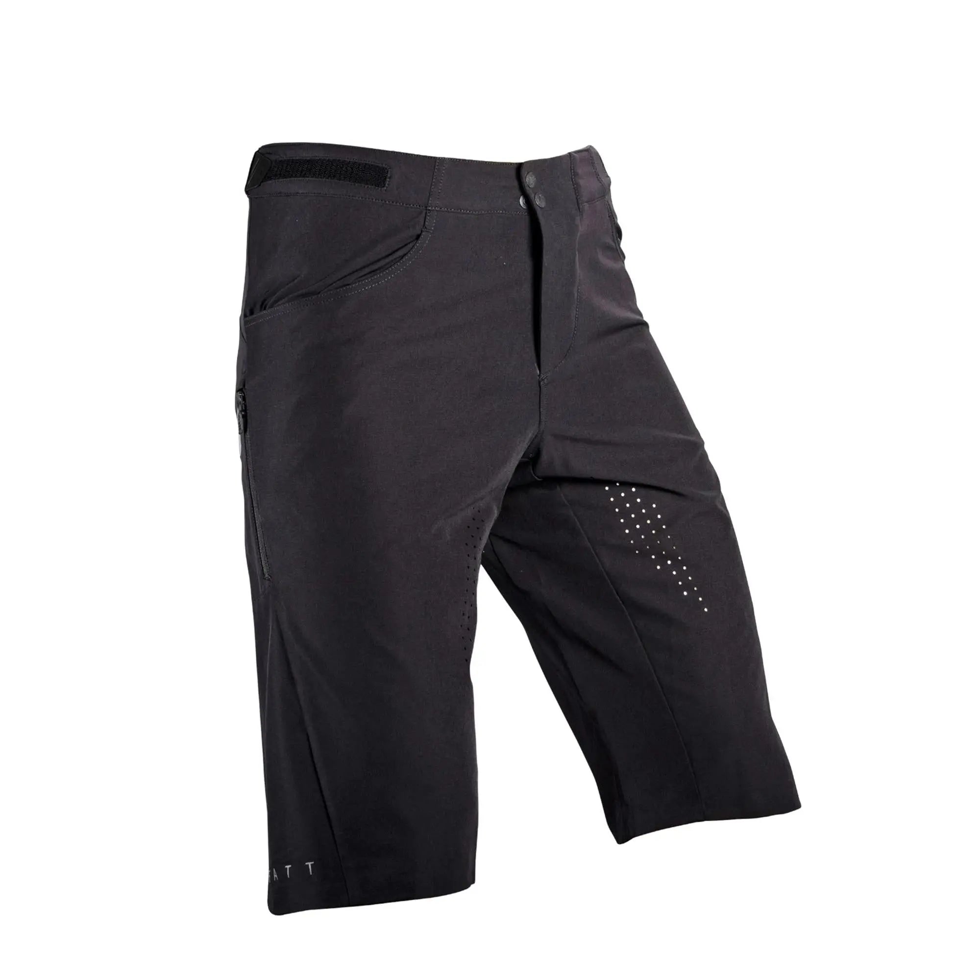 Leatt Trail 2.0 MTB Ladies Shorts Black - FREE UK Shipping, FREE 365 Day Returns | Moto Central