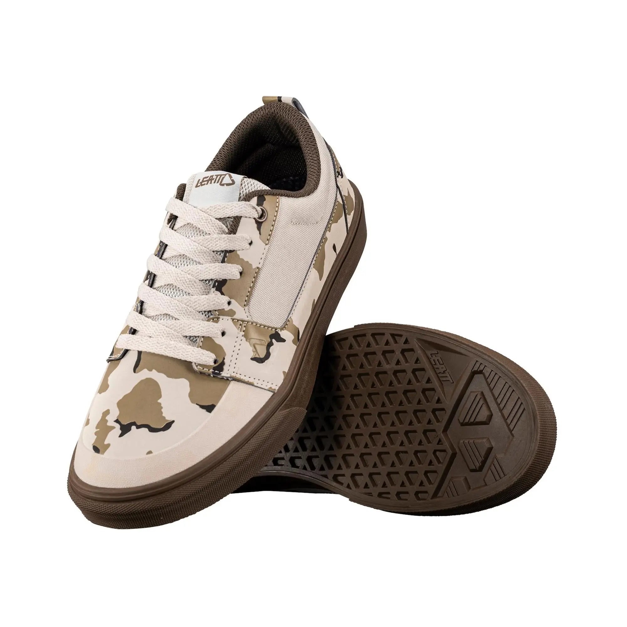 Leatt Flat 1.0 Shoes Desert - FREE UK Shipping, FREE 365 Day Returns | Moto Central