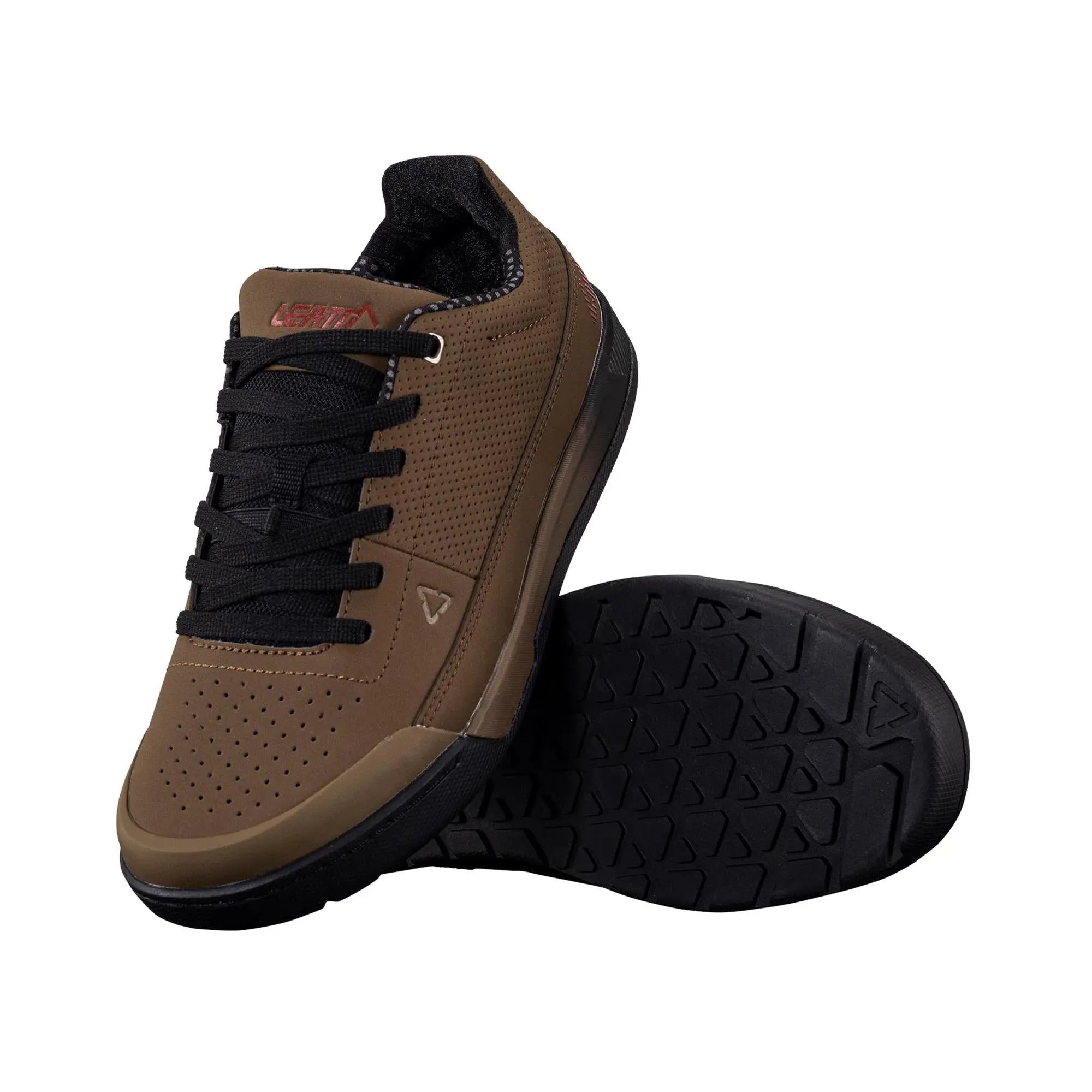 Leatt Flat 2.0 Shoes Loam - FREE UK Shipping, FREE 365 Day Returns | Moto Central
