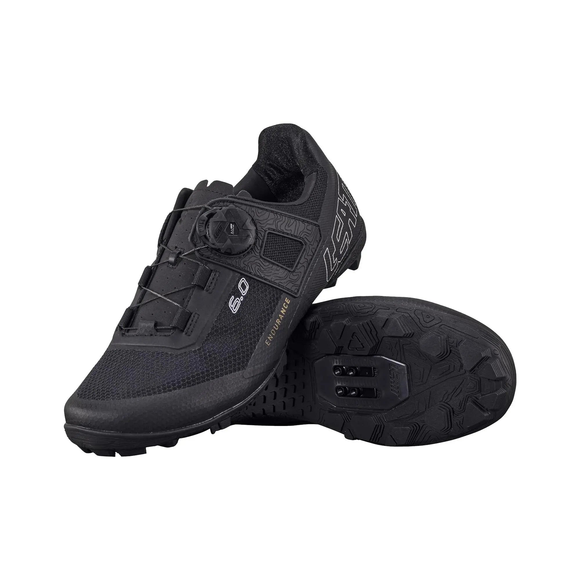Leatt Endurance Proclip 6.0 Ladies Shoes Black - FREE UK Shipping, FREE 365 Day Returns | Moto Central