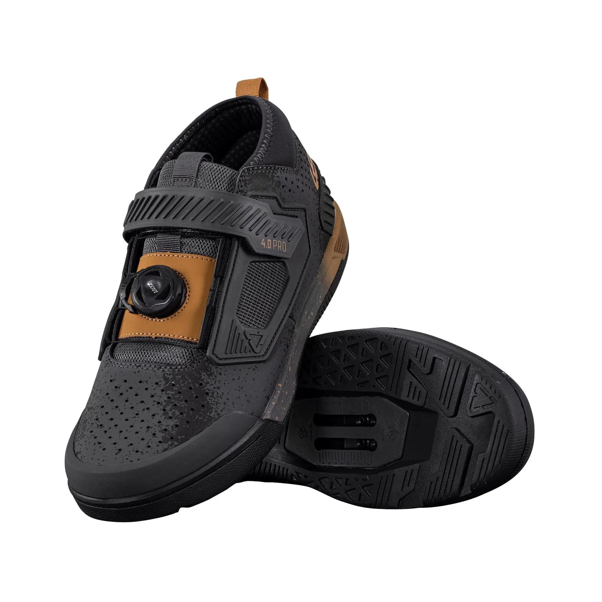 Leatt Proclip 4.0 Shoes Graphite - FREE UK Shipping, FREE 365 Day Returns | Moto Central