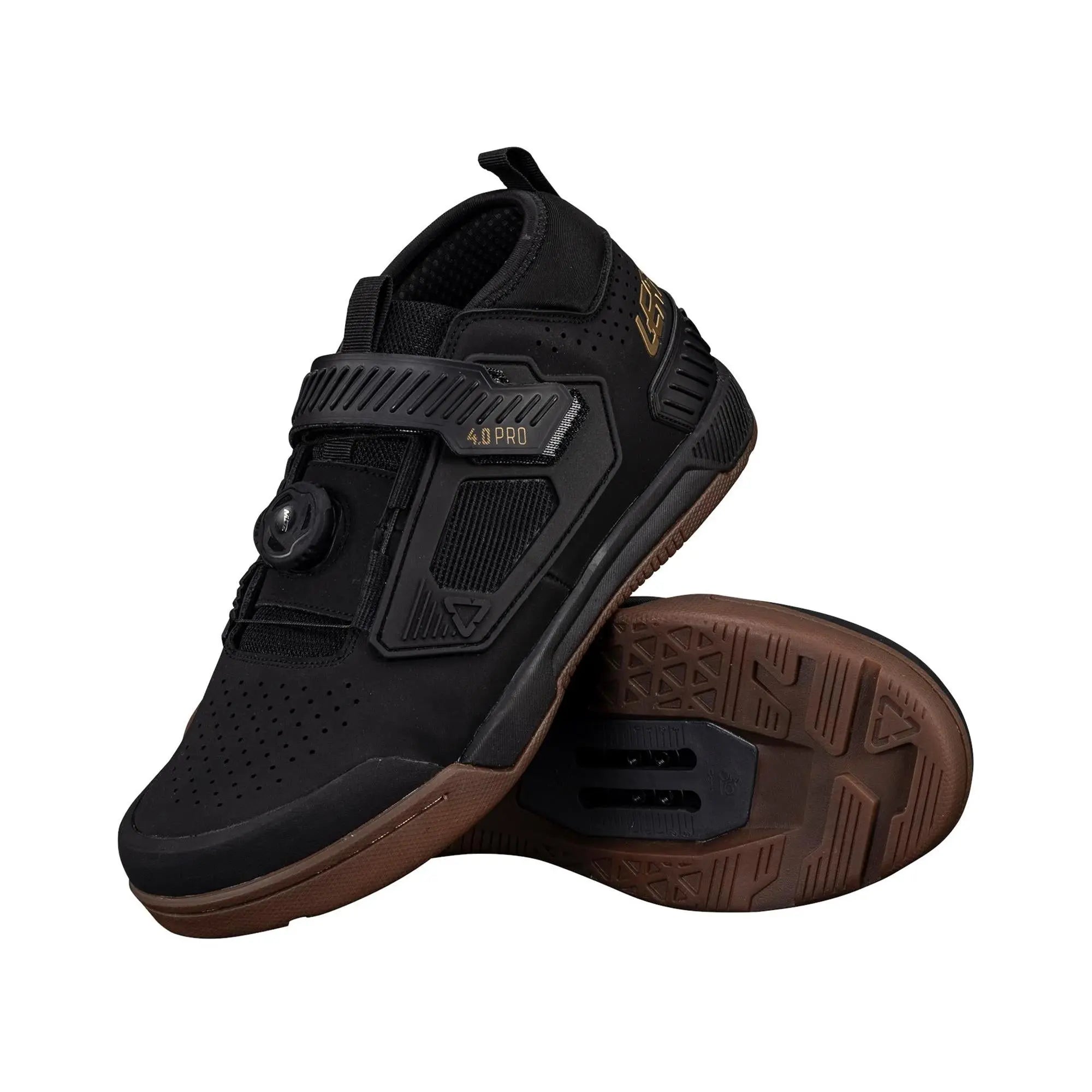 Leatt Proclip 4.0 Shoes Black - FREE UK Shipping, FREE 365 Day Returns | Moto Central