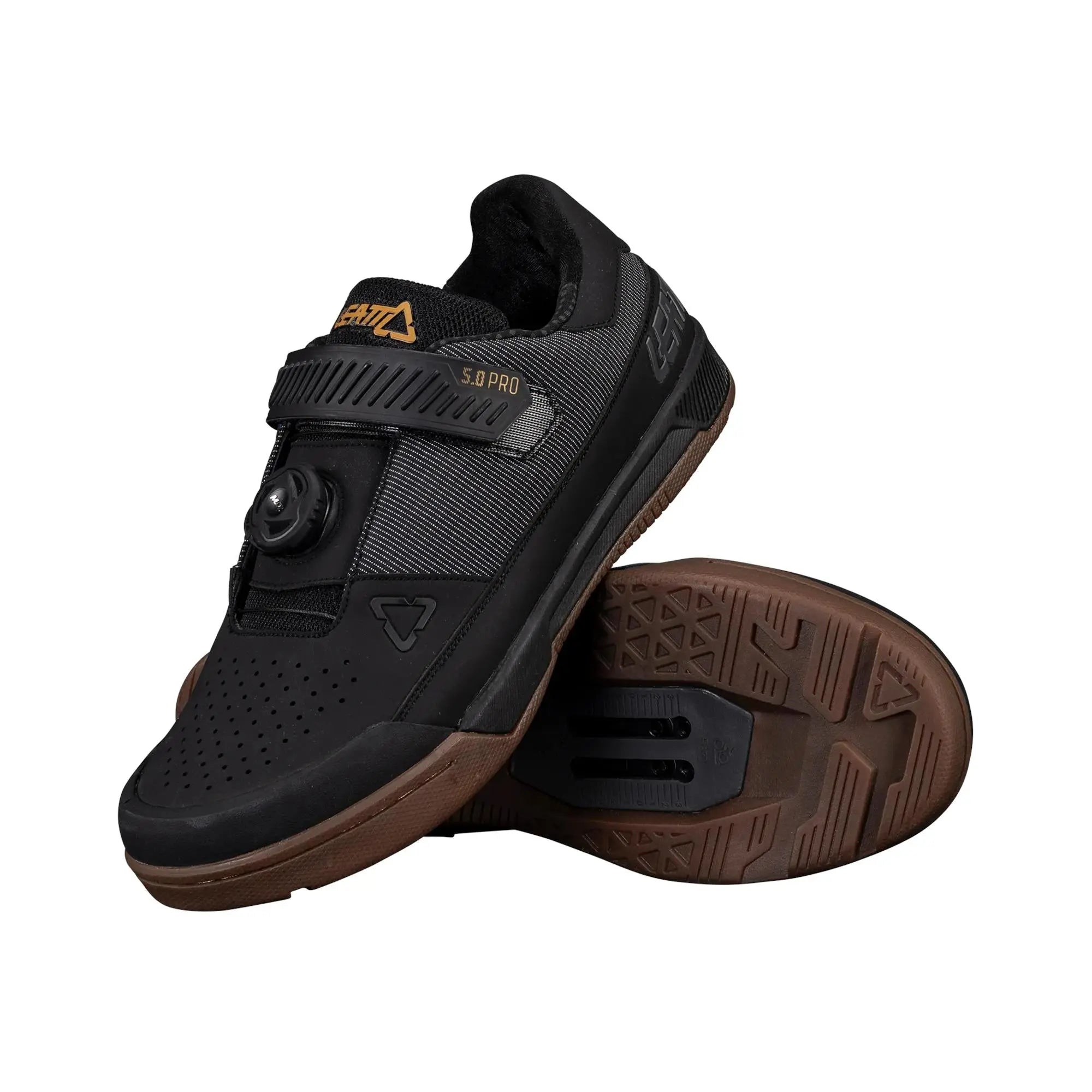 Leatt Proclip 5.0 Shoes Black - FREE UK Shipping, FREE 365 Day Returns | Moto Central