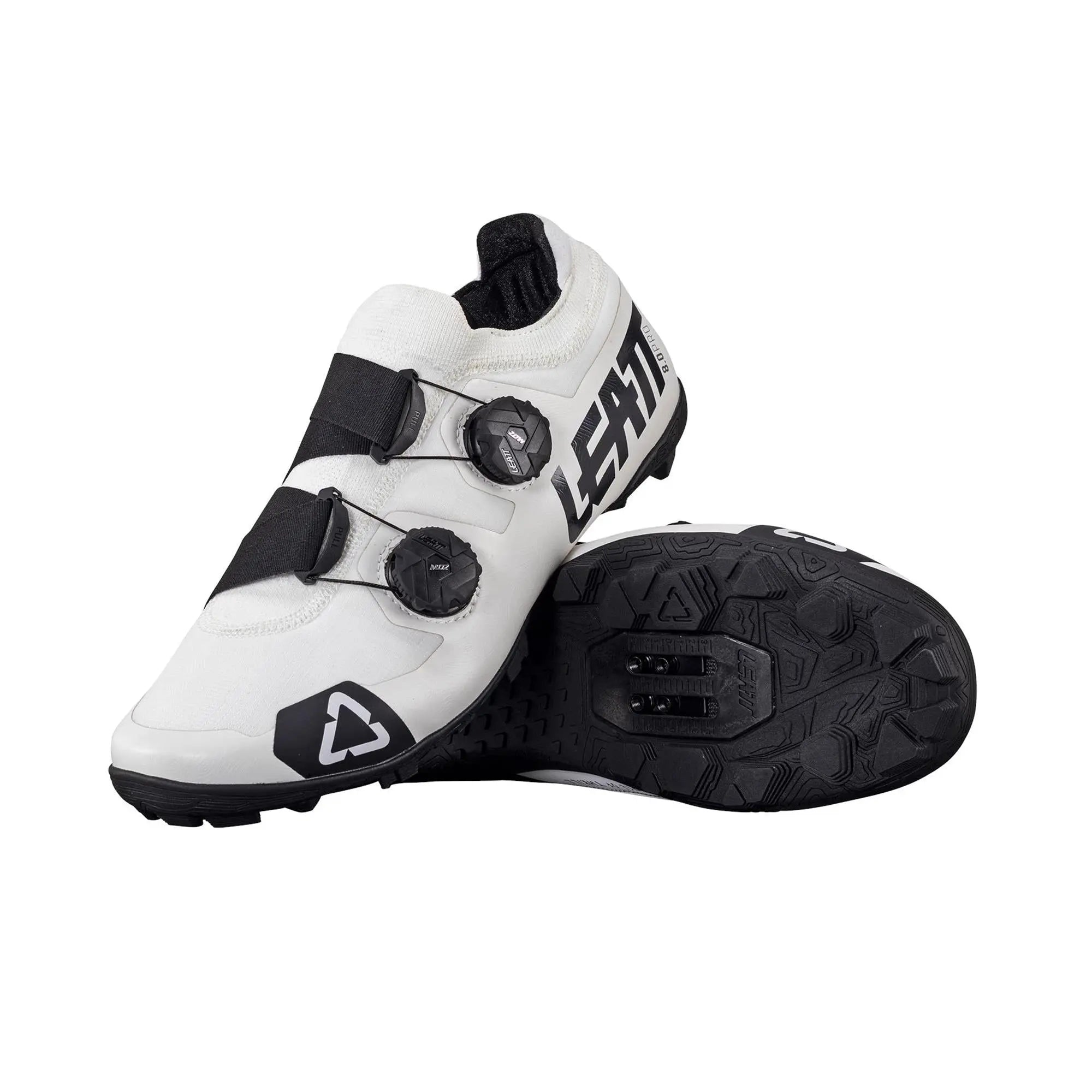 Leatt Proclip 8.0 Race Shoes White - FREE UK Shipping, FREE 365 Day Returns | Moto Central
