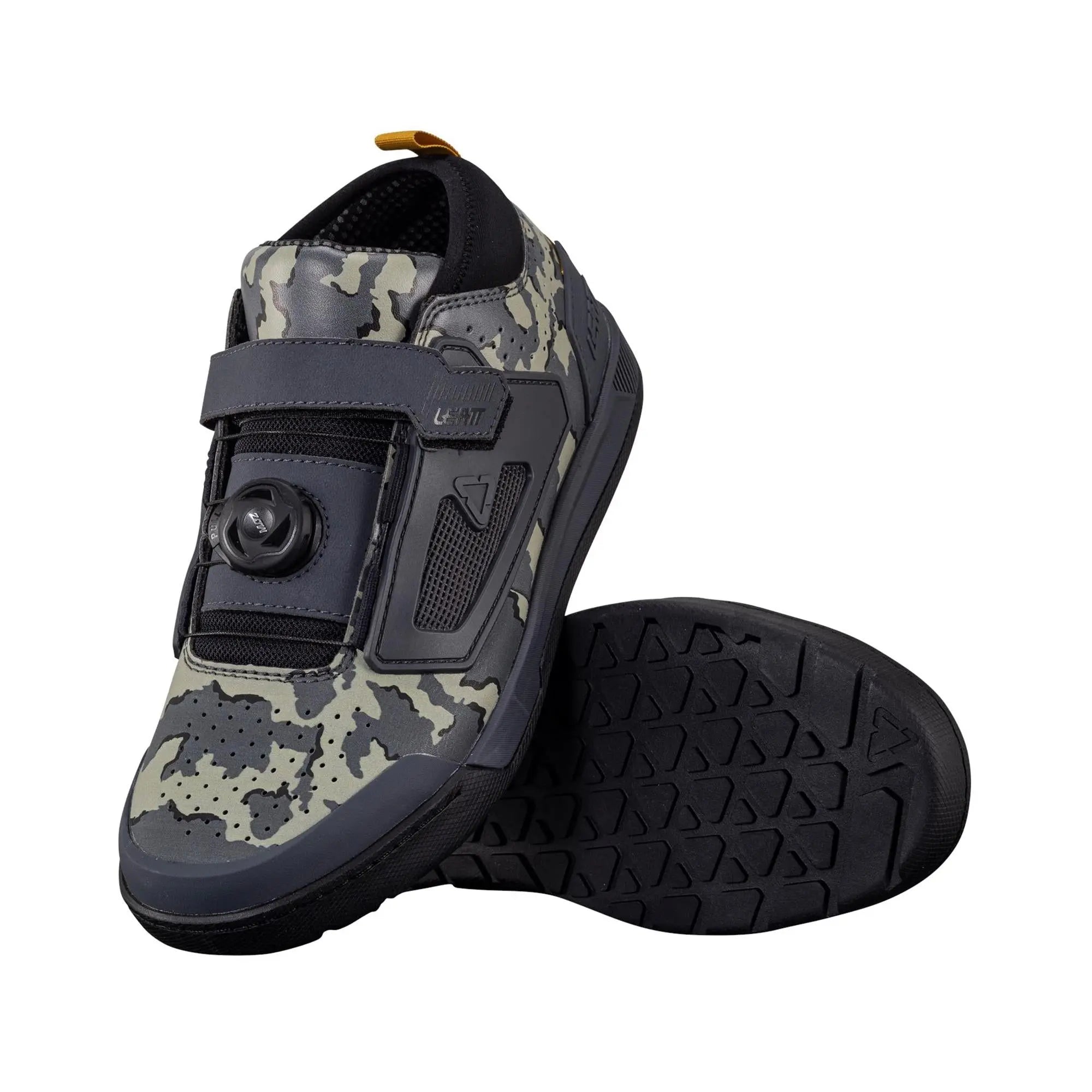 Leatt Proflat 3.0 Shoes Camo - FREE UK Shipping, FREE 365 Day Returns | Moto Central