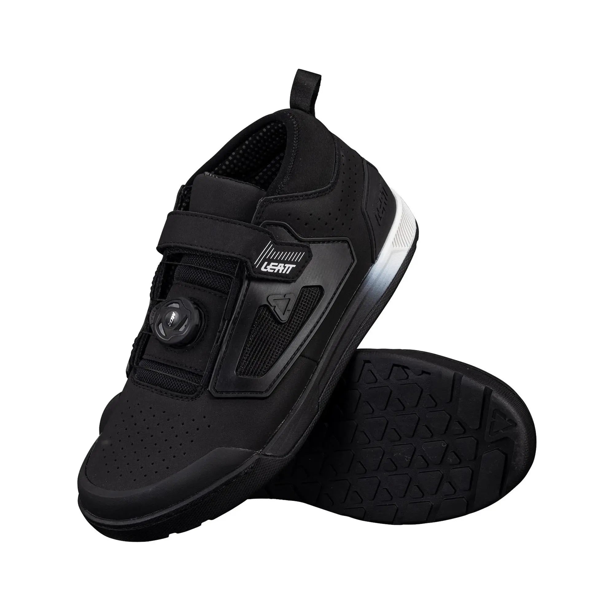 Leatt Proflat 3.0 Shoes Black - FREE UK Shipping, FREE 365 Day Returns | Moto Central