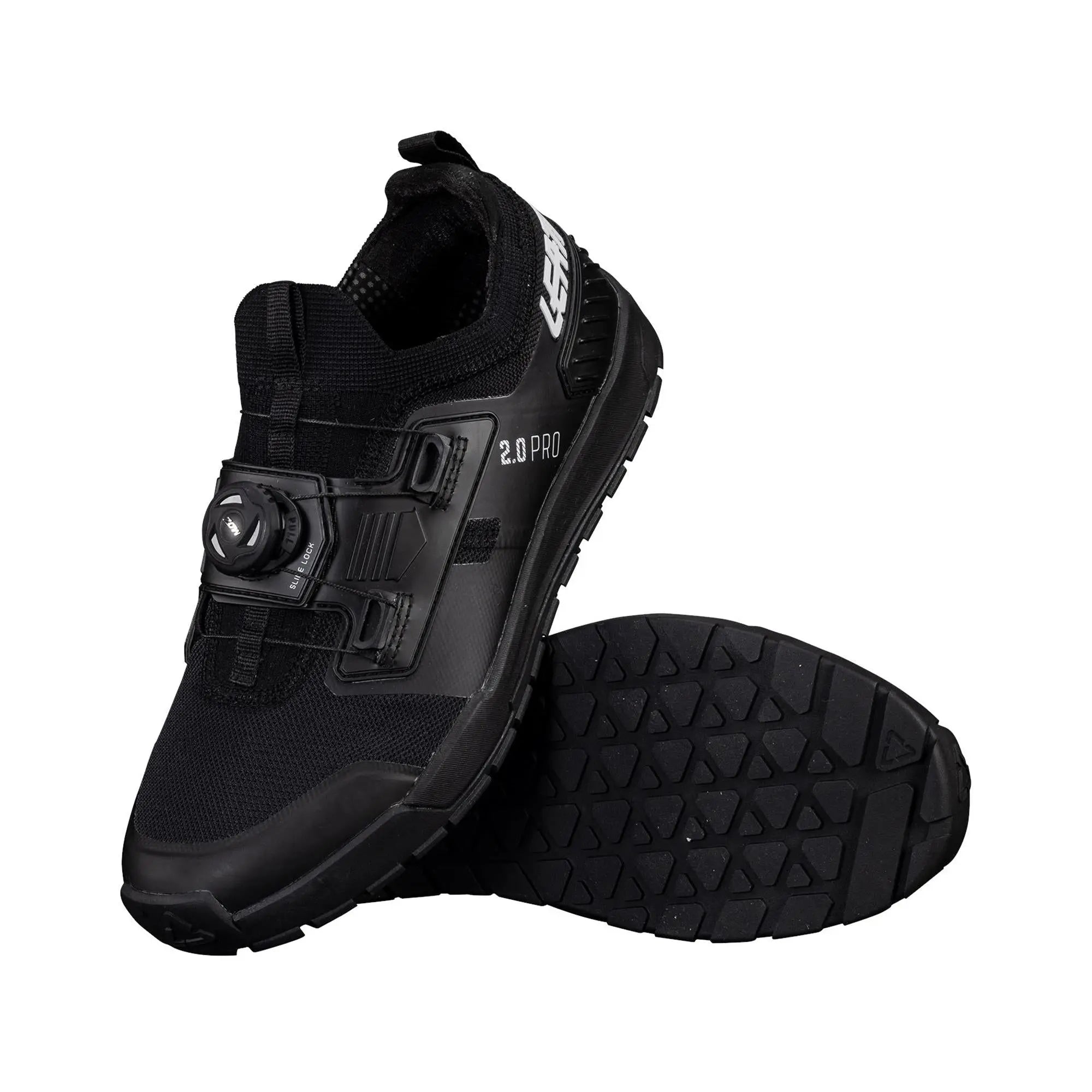 Leatt Proflat 2.0 Shoes Black - FREE UK Shipping, FREE 365 Day Returns | Moto Central