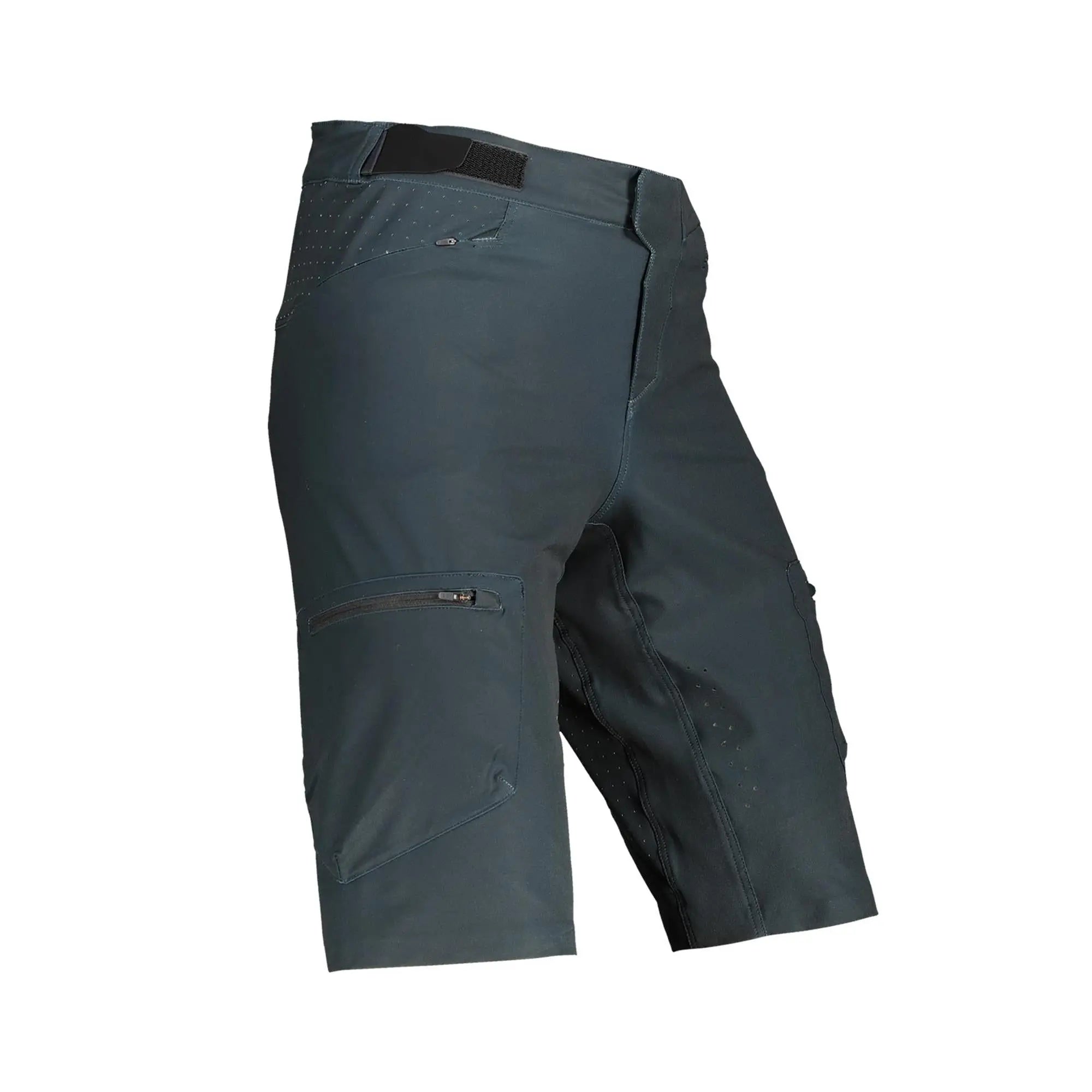 Leatt All Mountain 2.0 MTB Junior Shorts Black - FREE UK Shipping, FREE 365 Day Returns | Moto Central
