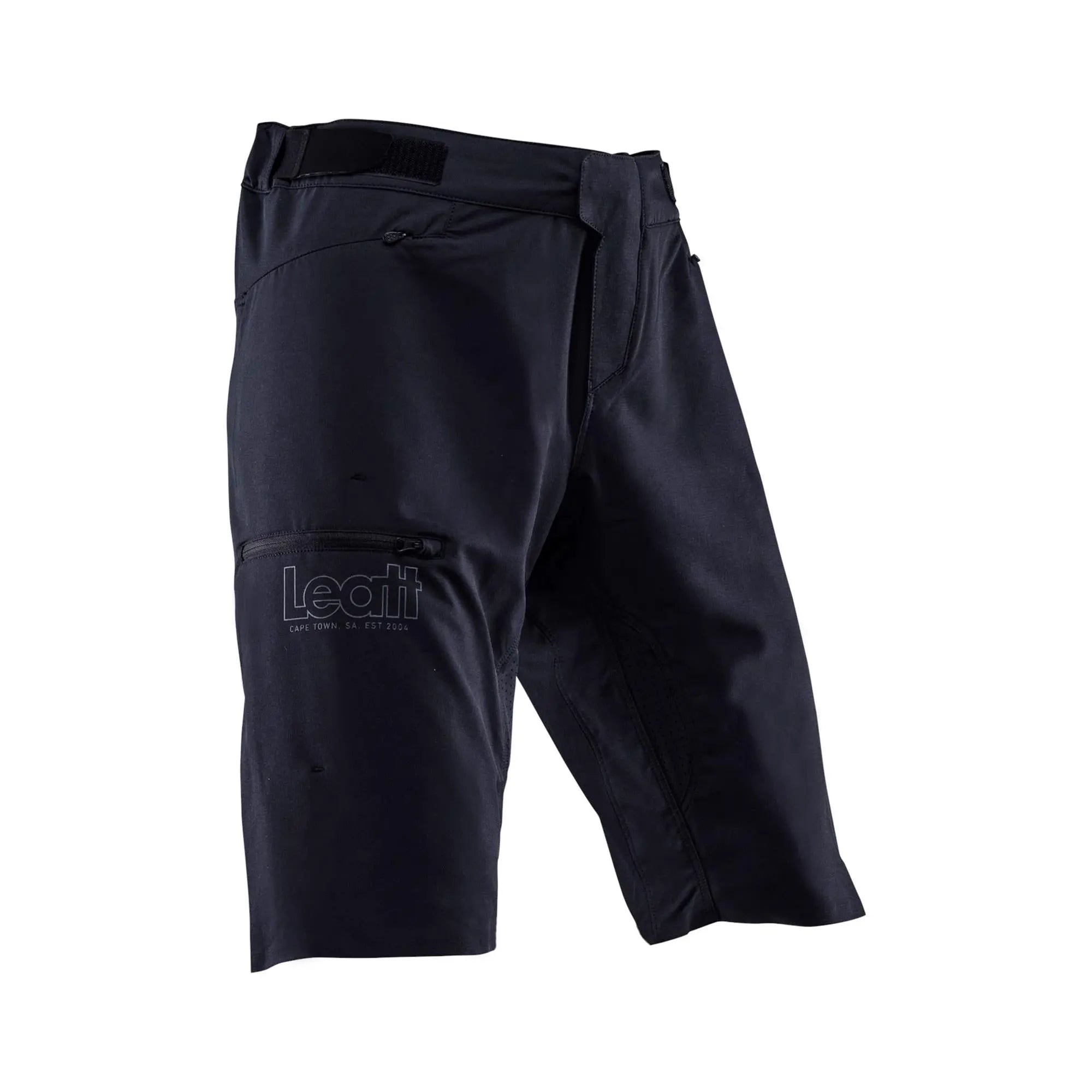 Leatt Enduro 1.0 MTB Shorts Black - FREE UK Shipping, FREE 365 Day Returns | Moto Central