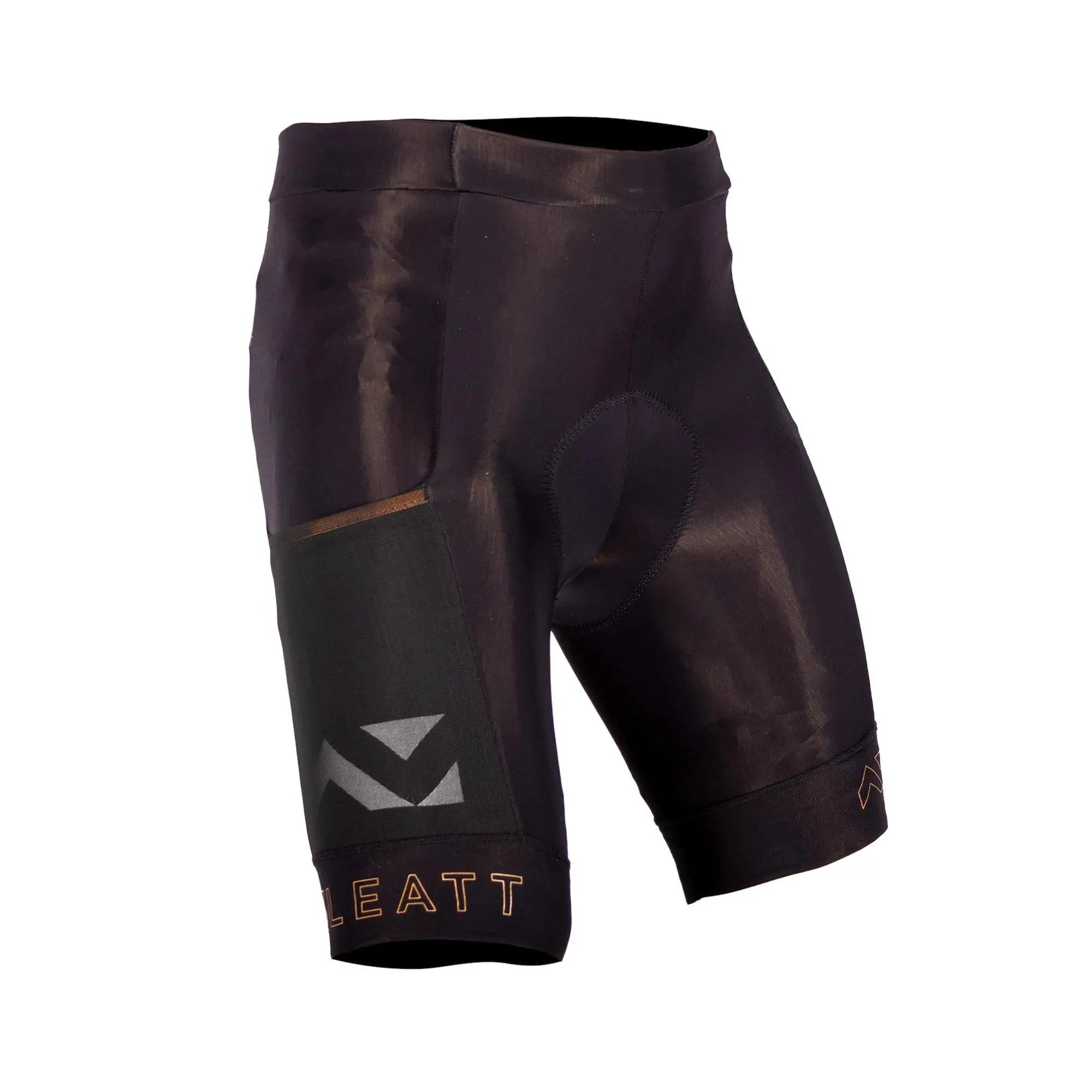 Leatt Endurance 5.0 MTB Shorts Black - FREE UK Shipping, FREE 365 Day Returns | Moto Central