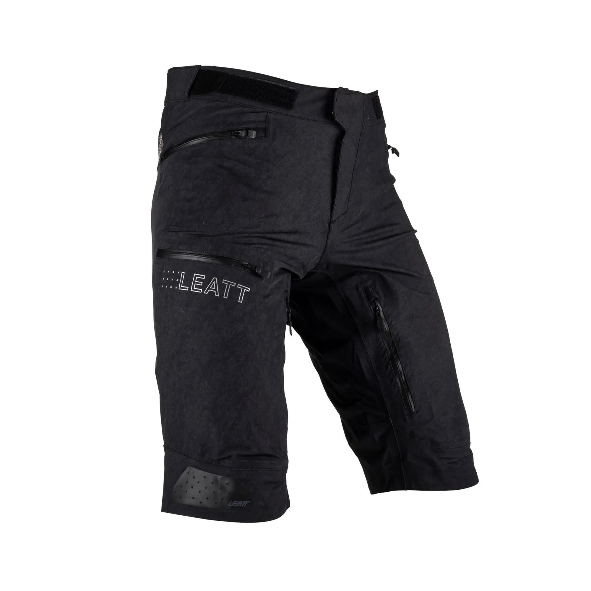 Leatt HydraDri 5.0 MTB Shorts Black - FREE UK Shipping, FREE 365 Day Returns | Moto Central