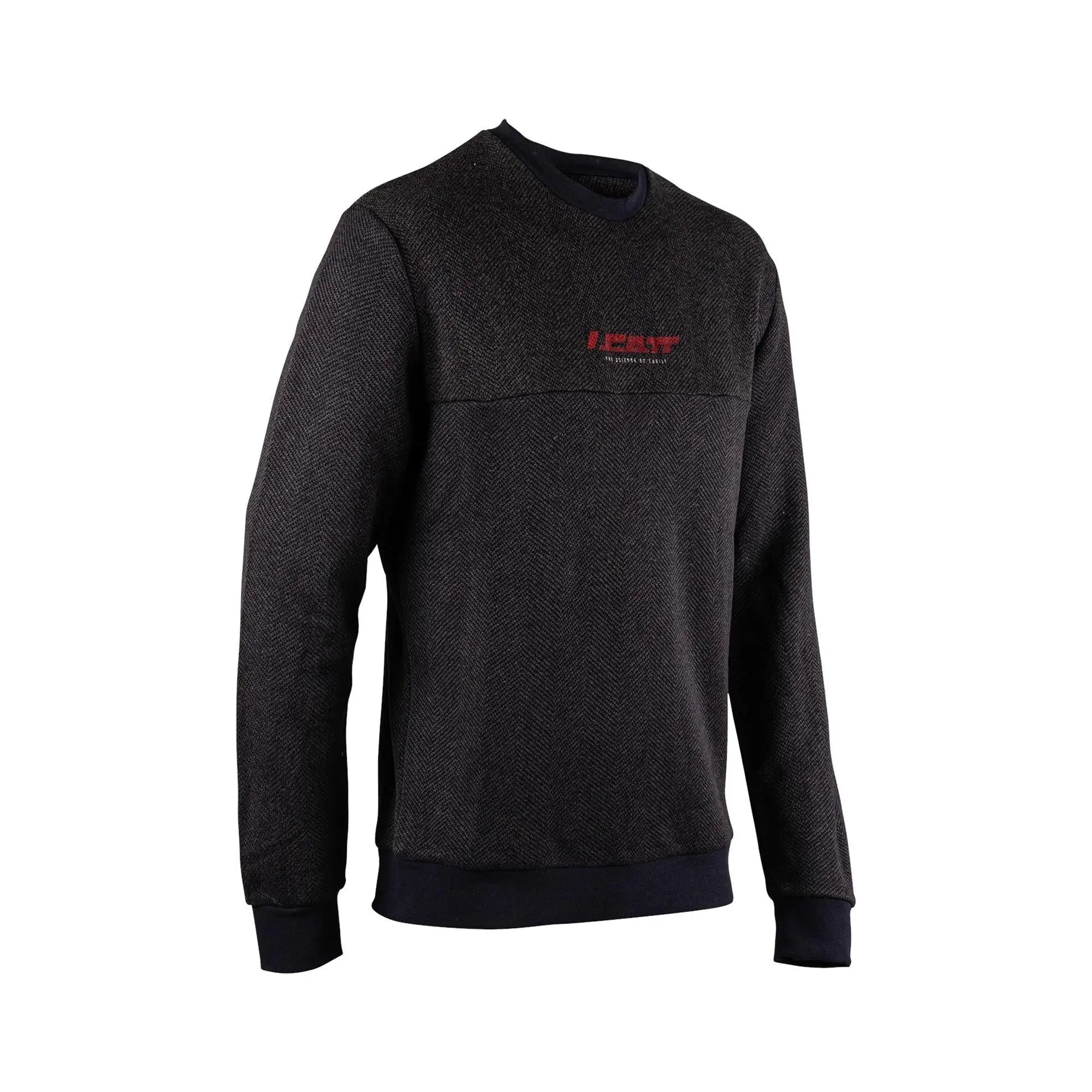Leatt Tech Sweater Graphite Grey - FREE UK Shipping, FREE 365 Day Returns | Moto Central
