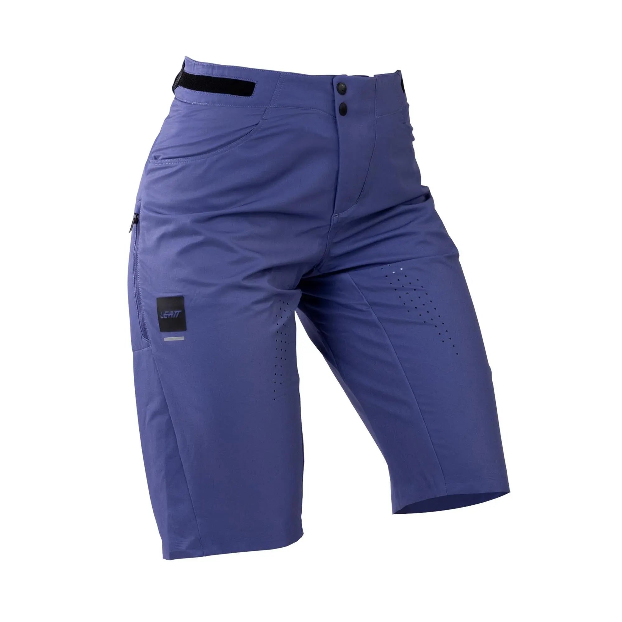 Leatt Trail MTB 2.0 Ladies Shorts Cosmic Blue - FREE UK Shipping, FREE 365 Day Returns | Moto Central