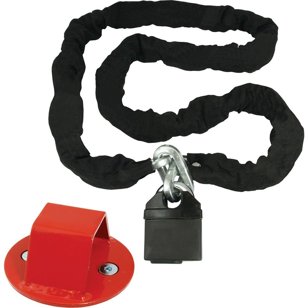 Mammoth Security Lock And Ground Anchor Pack