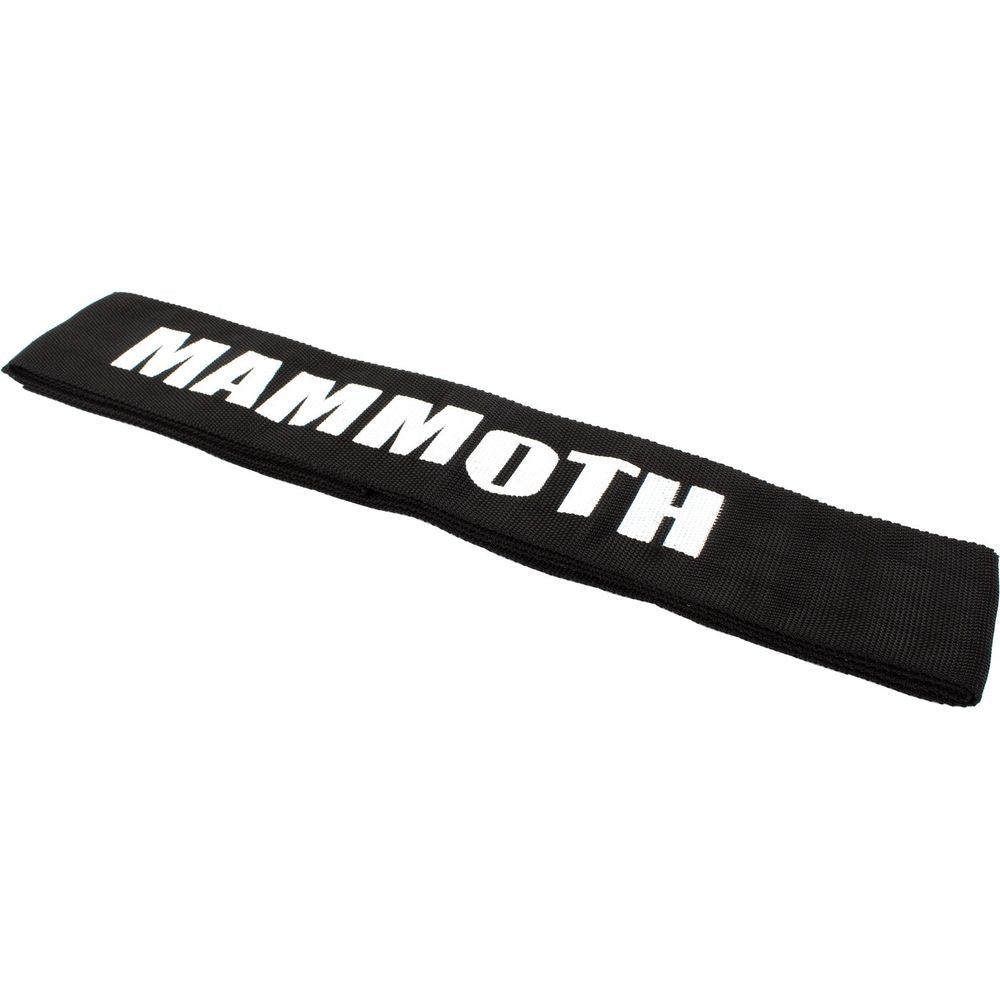 Mammoth Security Chain Lock Sleeve Black